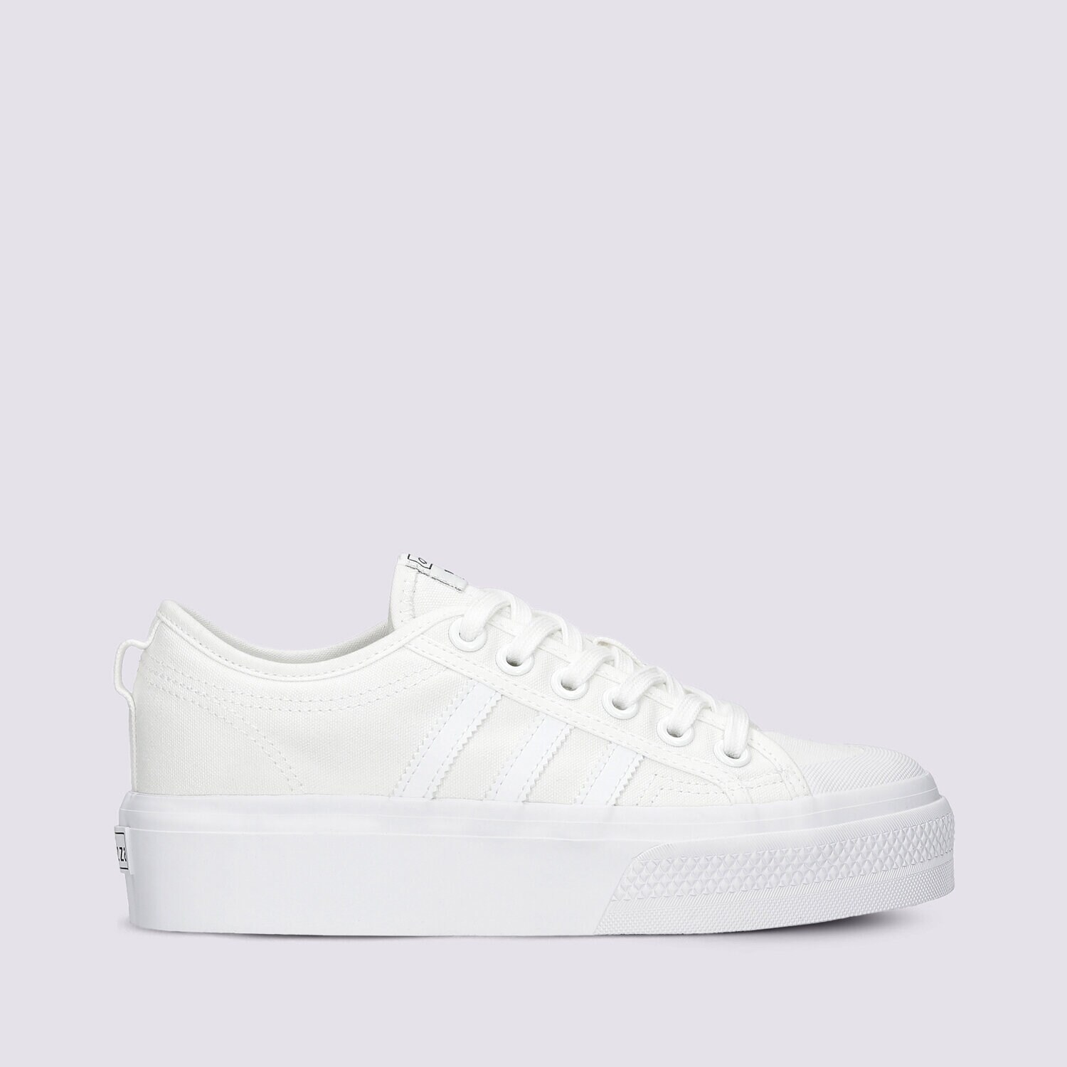 Femei teniși ADIDAS NIZZA PLATFORM FV5322 Alb