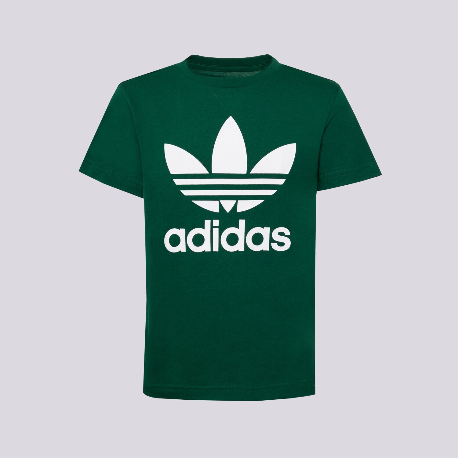 Copii tricou ADIDAS TRICOU TREFOIL TEE BOY IB9933 Verde