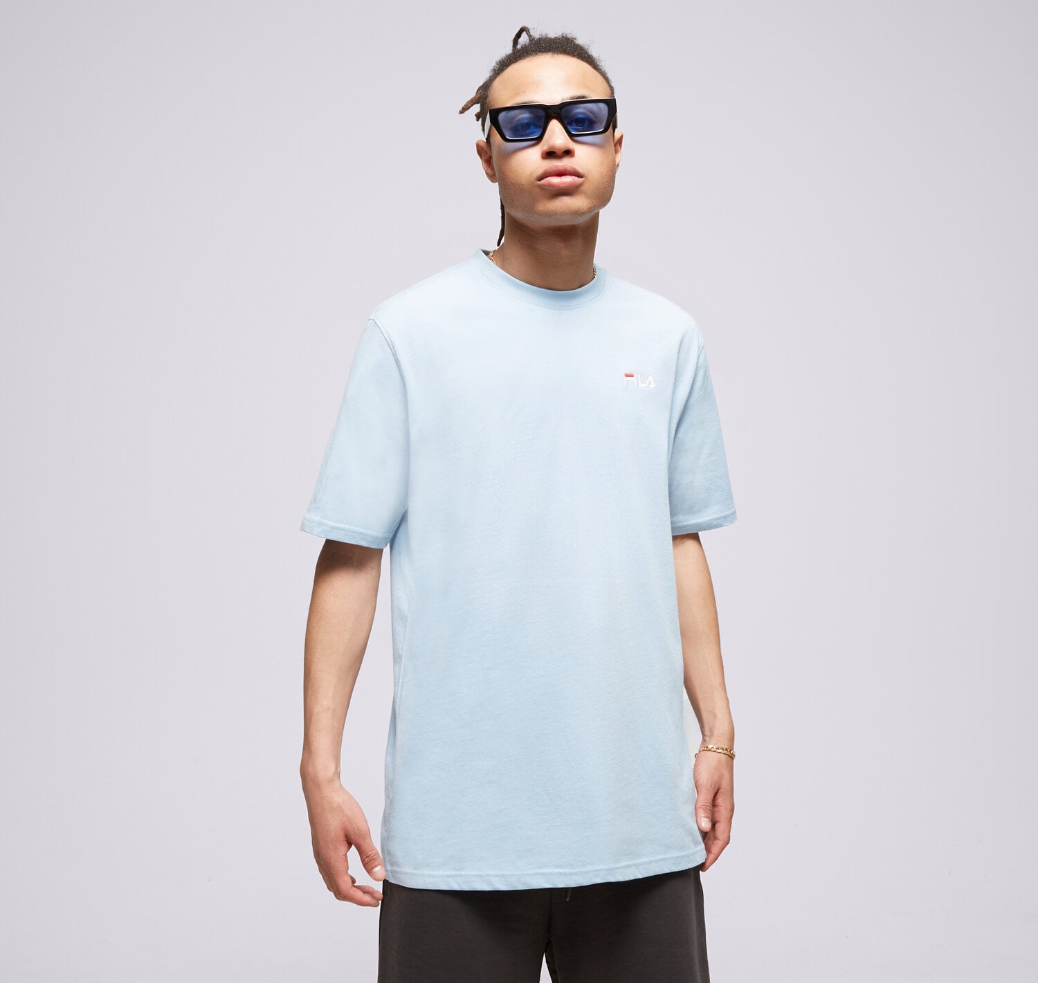 Bărbați tricou FILA TRICOU DRINGO SS23SPM229509 Albastru