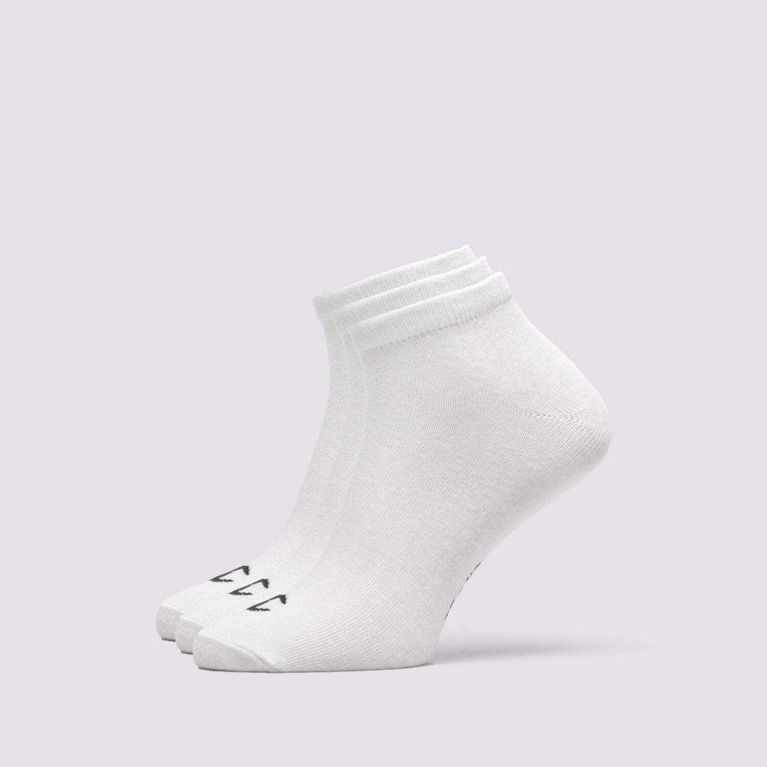 Bărbați șosete CHAMPION ȘOSETE 3PK SNEAKER SOCKS U24560WW001 Alb