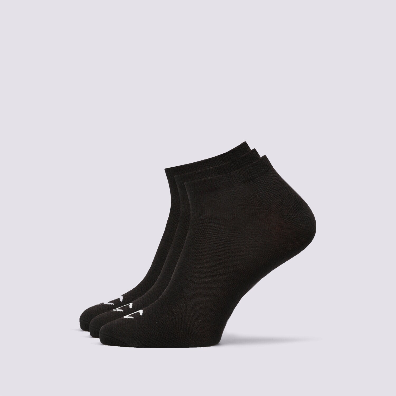 Bărbați șosete CHAMPION ȘOSETE 3PK SNEAKER SOCKS U24560KK001 Negru