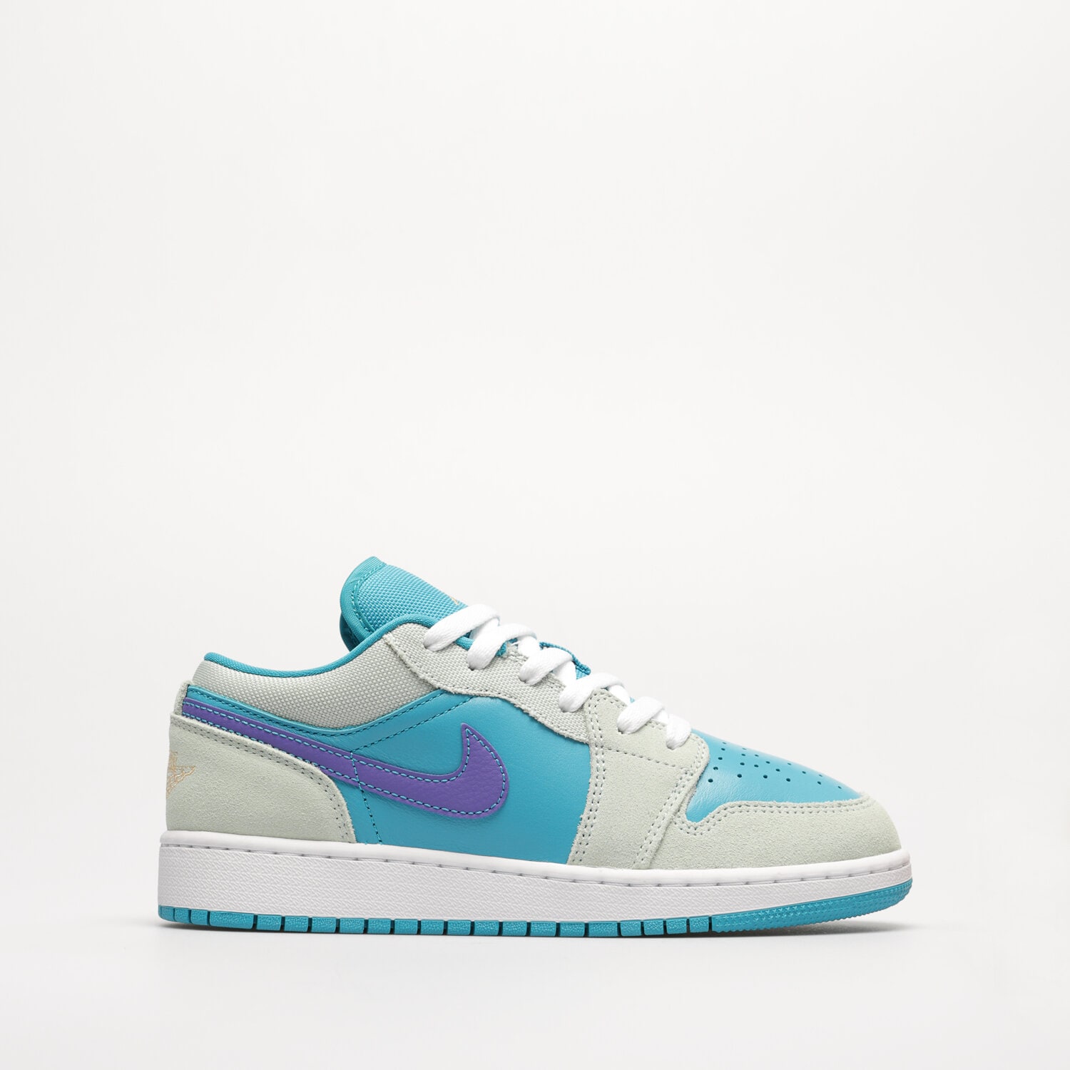 Copii pantofi sport AIR JORDAN 1 LOW SE DX4374-300 Verde