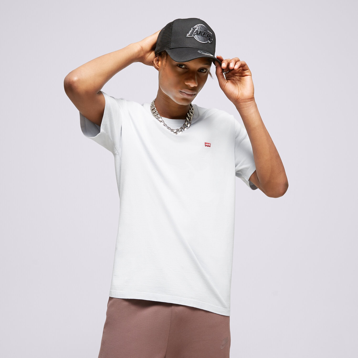 Bărbați tricou LEVI'S TRICOU SS ORIGINAL HM TEE 56605-0164 Gri