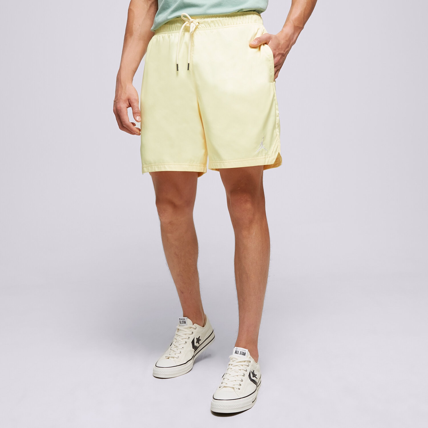 Femei pantaloni scurți JORDAN PANTALONI SCURȚI M J ESS POOLSIDE SHORT DM1371-821 Galben