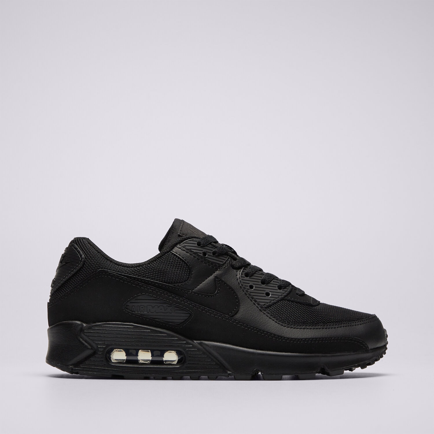 Barbați pantofi sport NIKE AIR MAX 90  CN8490-003 Negru