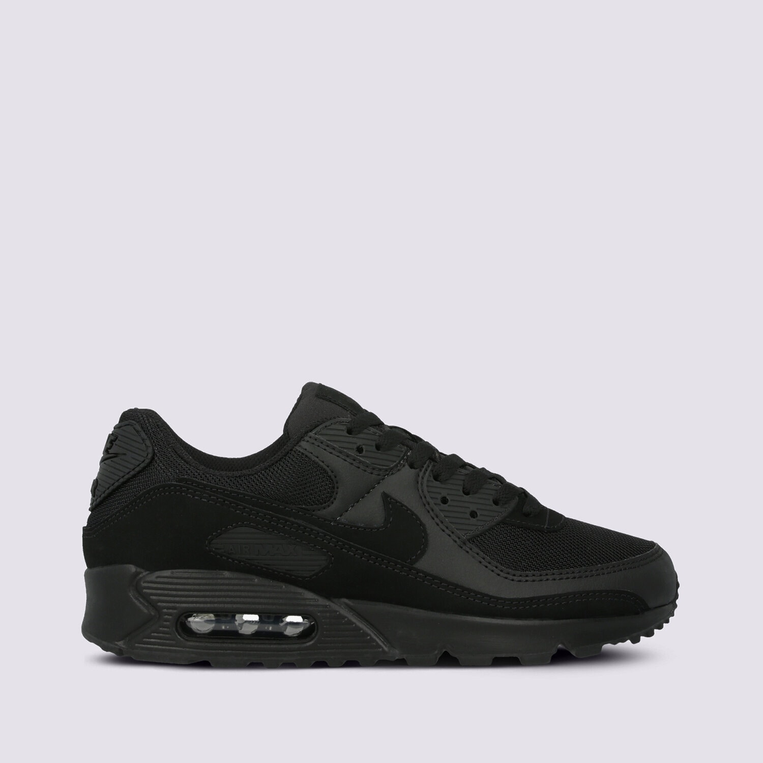 Barbați pantofi sport NIKE AIR MAX 90  CN8490-003 Negru