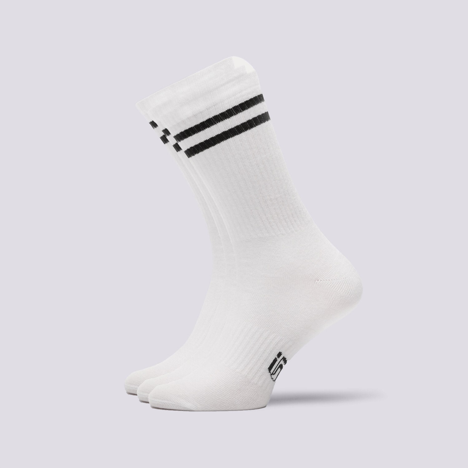 Femei șosete SIZEER ȘOSETE ÎNALTE WHITE ÎNALTE SI123SKD45002 Alb