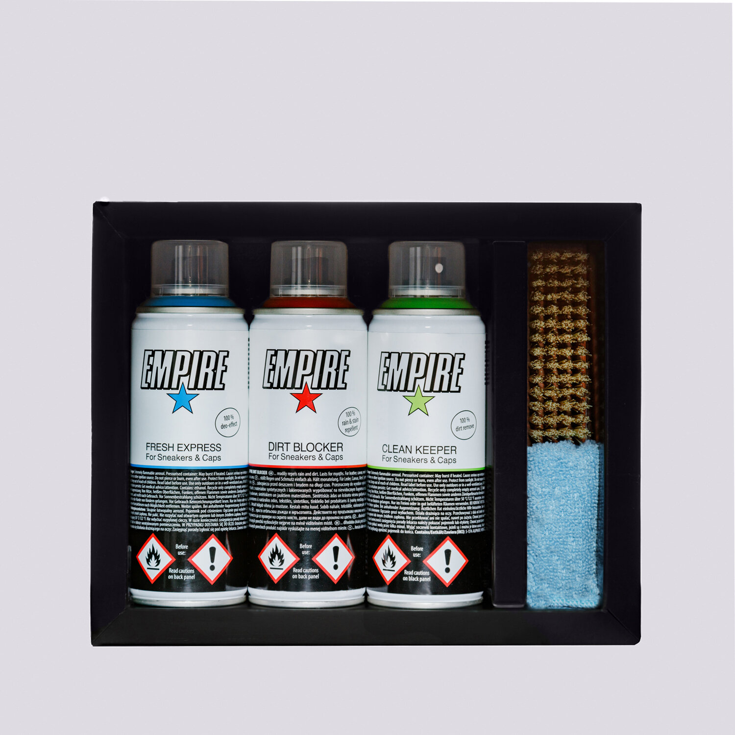Femei îngrijirea încălțămintei EMPIRE SET DE CURĂțARE TOOLBOX 31000261 Mulicolor