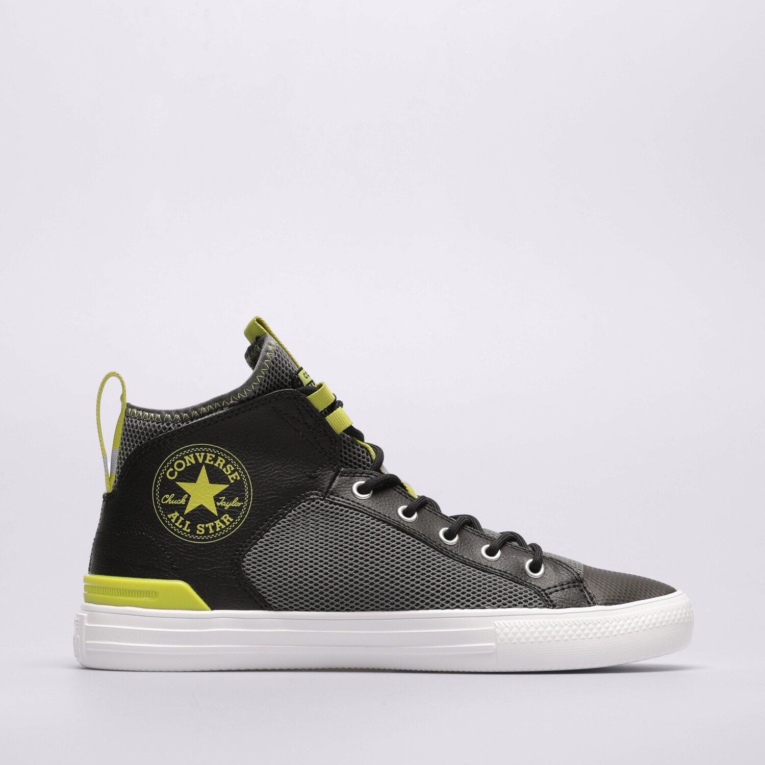 Barbați pantofi sport CONVERSE CHUCK TAYLOR ALL STAR ULTRA A03458C Negru