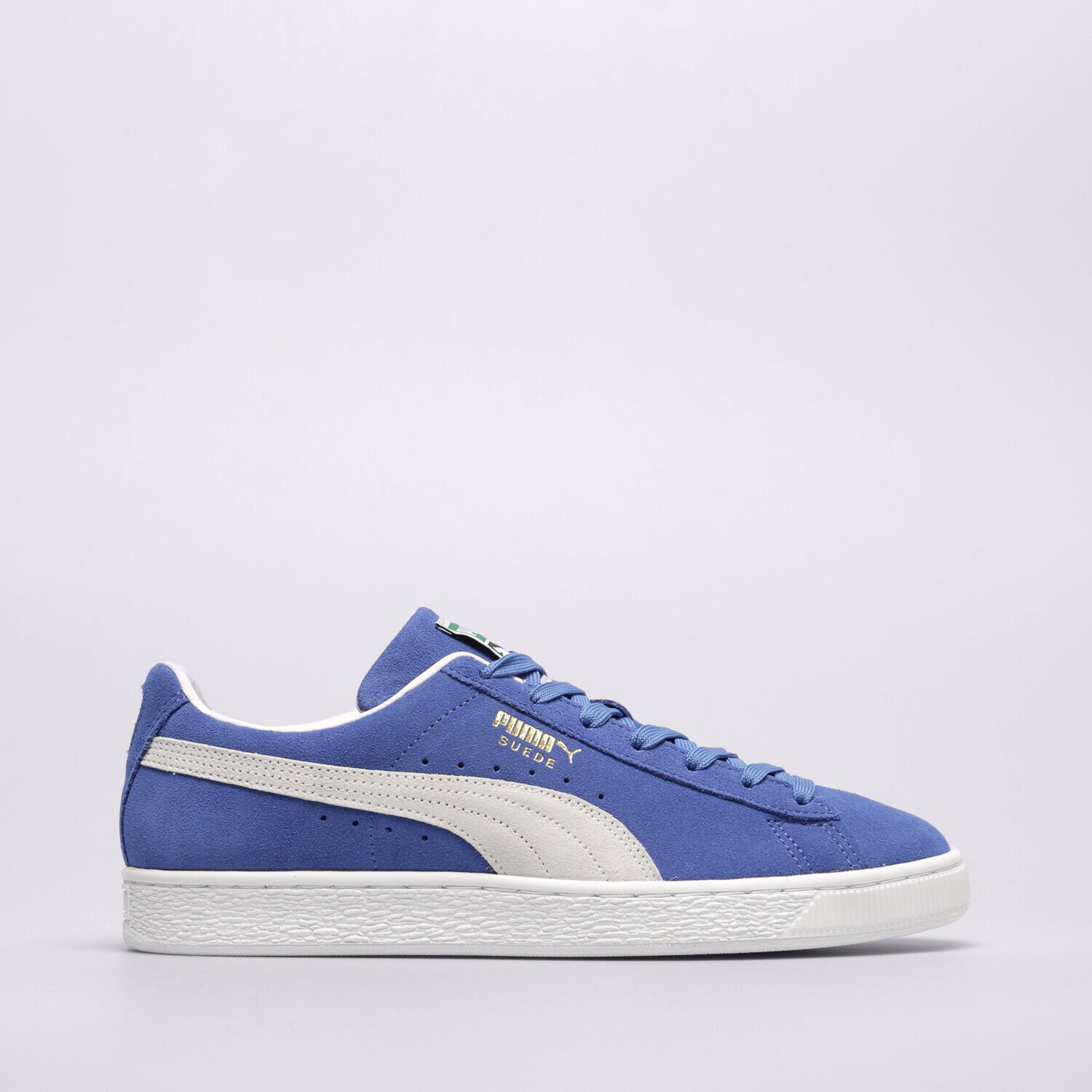Barbați pantofi sport PUMA SUEDE CLASSIC XXI 37491568 Albastru