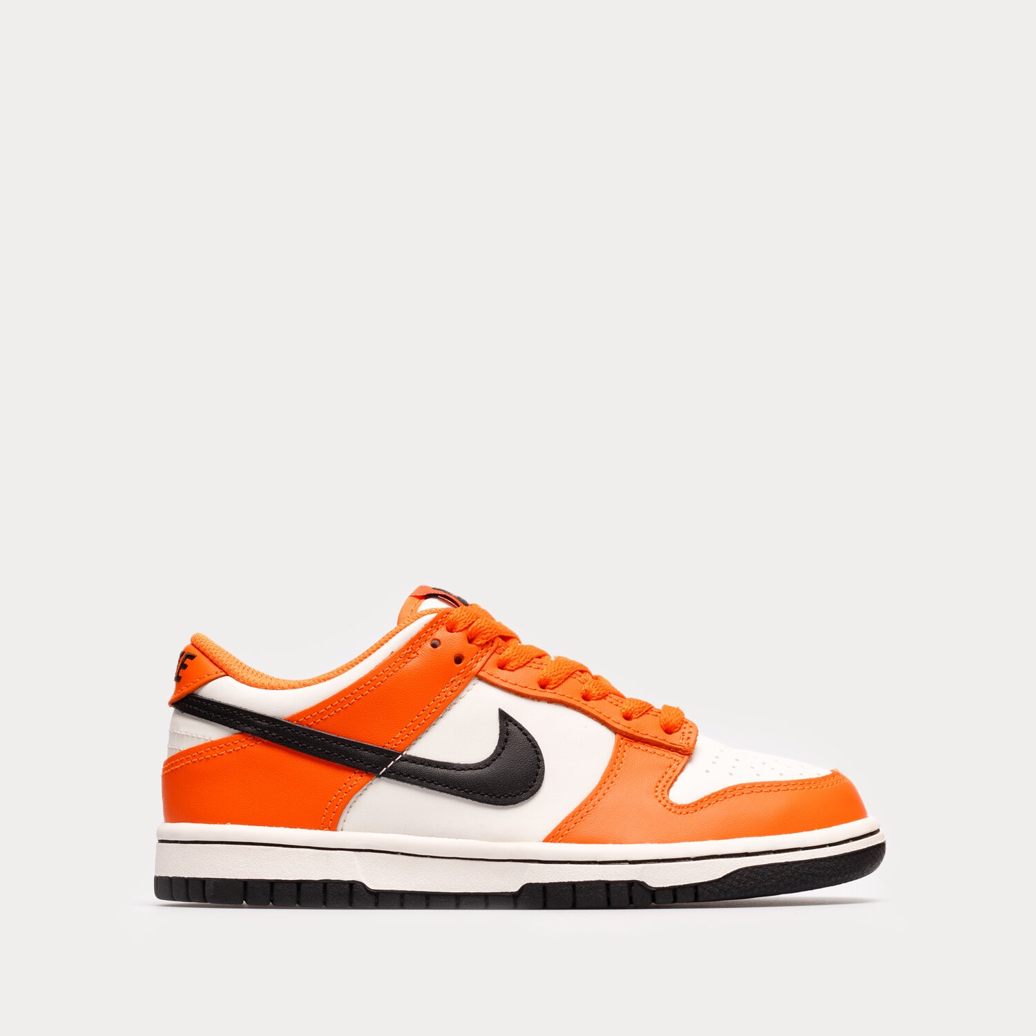 Copii pantofi sport NIKE DUNK LOW DH9765-003 Portocaliu