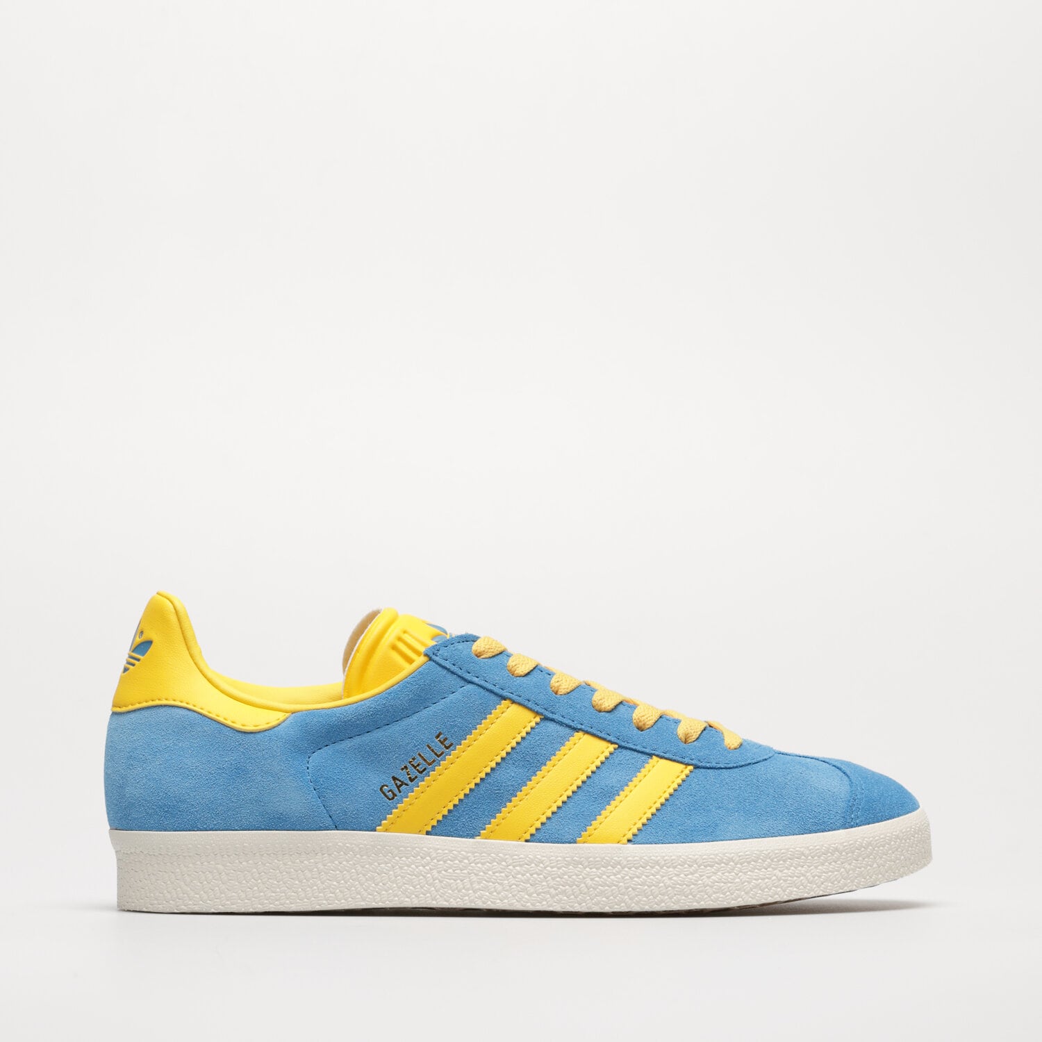 Barbați pantofi sport ADIDAS GAZELLE  GY7373 Albastru