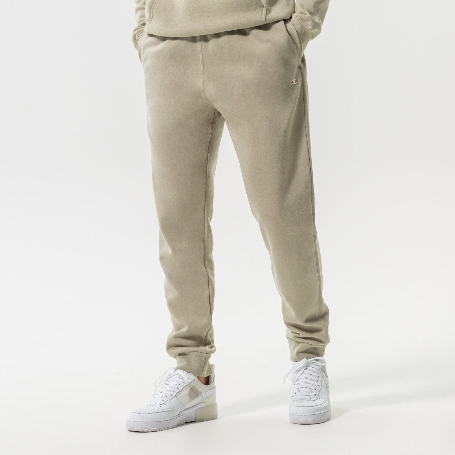 Bărbați pantaloni CHAMPION PANTALONI  RIB CUFF PANTS 218341ES066 Gri