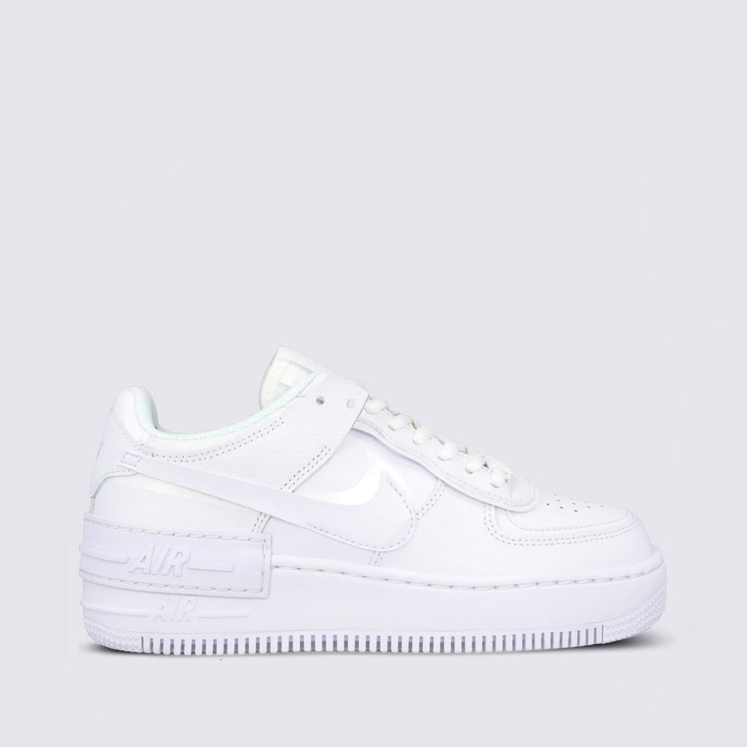 Femei pantofi sport NIKE W AIR FORCE 1 SHADOW  CI0919-100 Alb