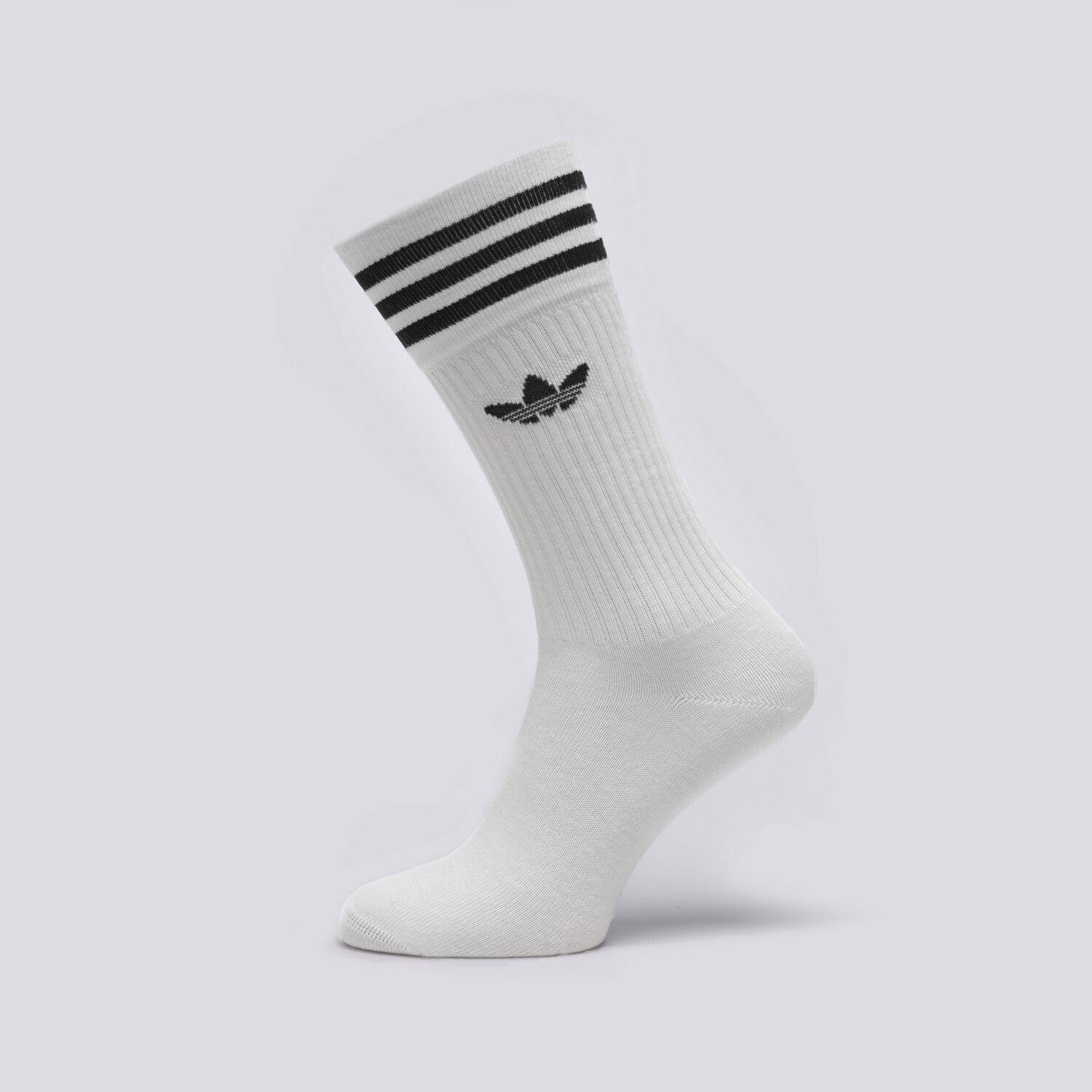 Femei șosete ADIDAS ȘOSETE 3-PACK SOCKS HIGH CREW S21489 Alb
