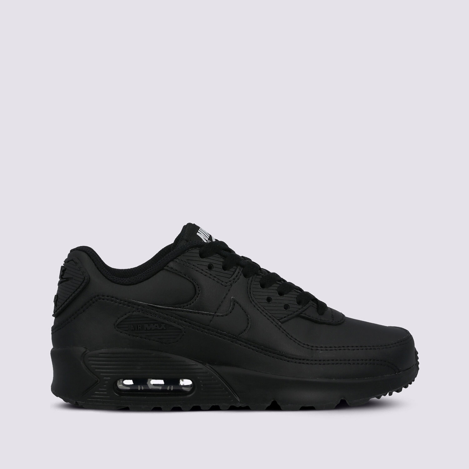 Copii pantofi sport NIKE AIR MAX 90 LEATHER CD6864-001 Negru