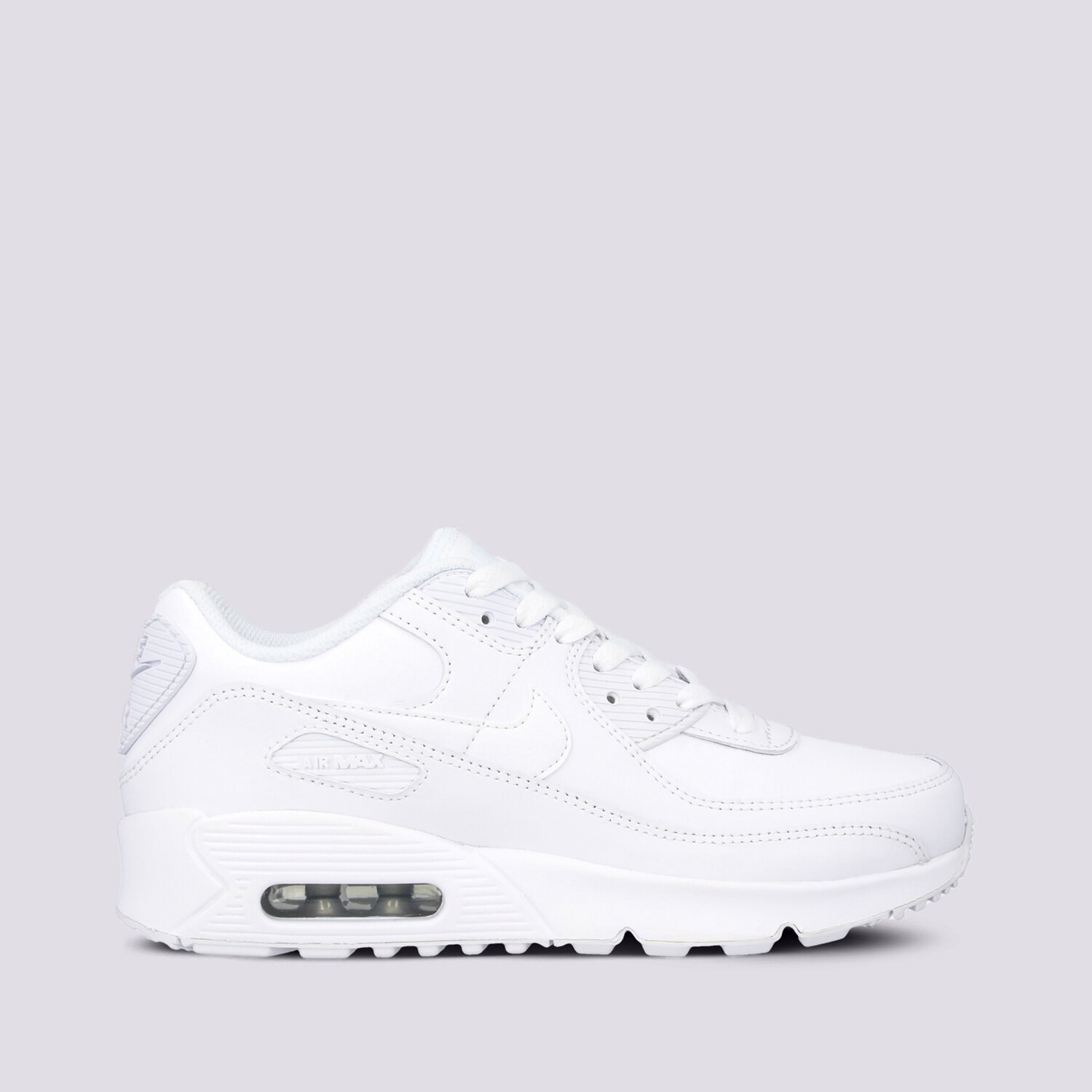 Copii pantofi sport NIKE AIR MAX 90 LEATHER CD6864-100 Alb