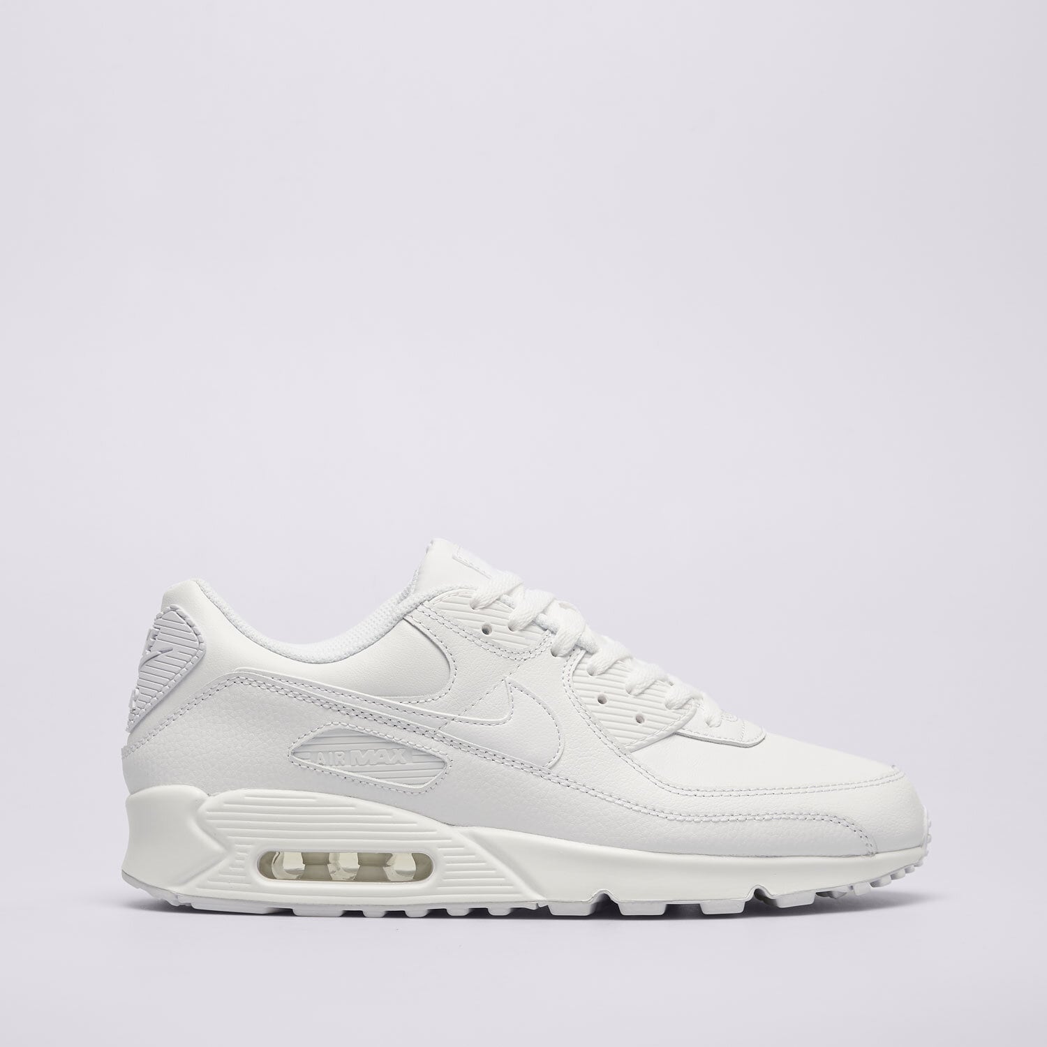Barbați pantofi sport NIKE AIR MAX 90 LTR  CZ5594-100 Alb