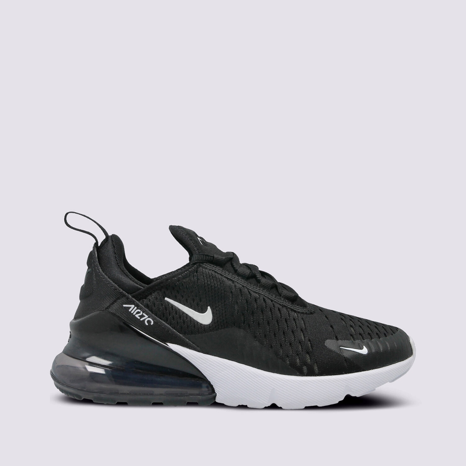 Femei pantofi sport NIKE AIR MAX 270 BLACK WHITE  AH6789-001 Negru