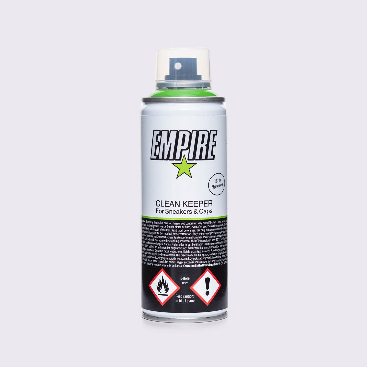 Femei îngrijirea încălțămintei EMPIRE AGENT DE CURĂțARE CLEAN KEEPER 34501112 Mulicolor