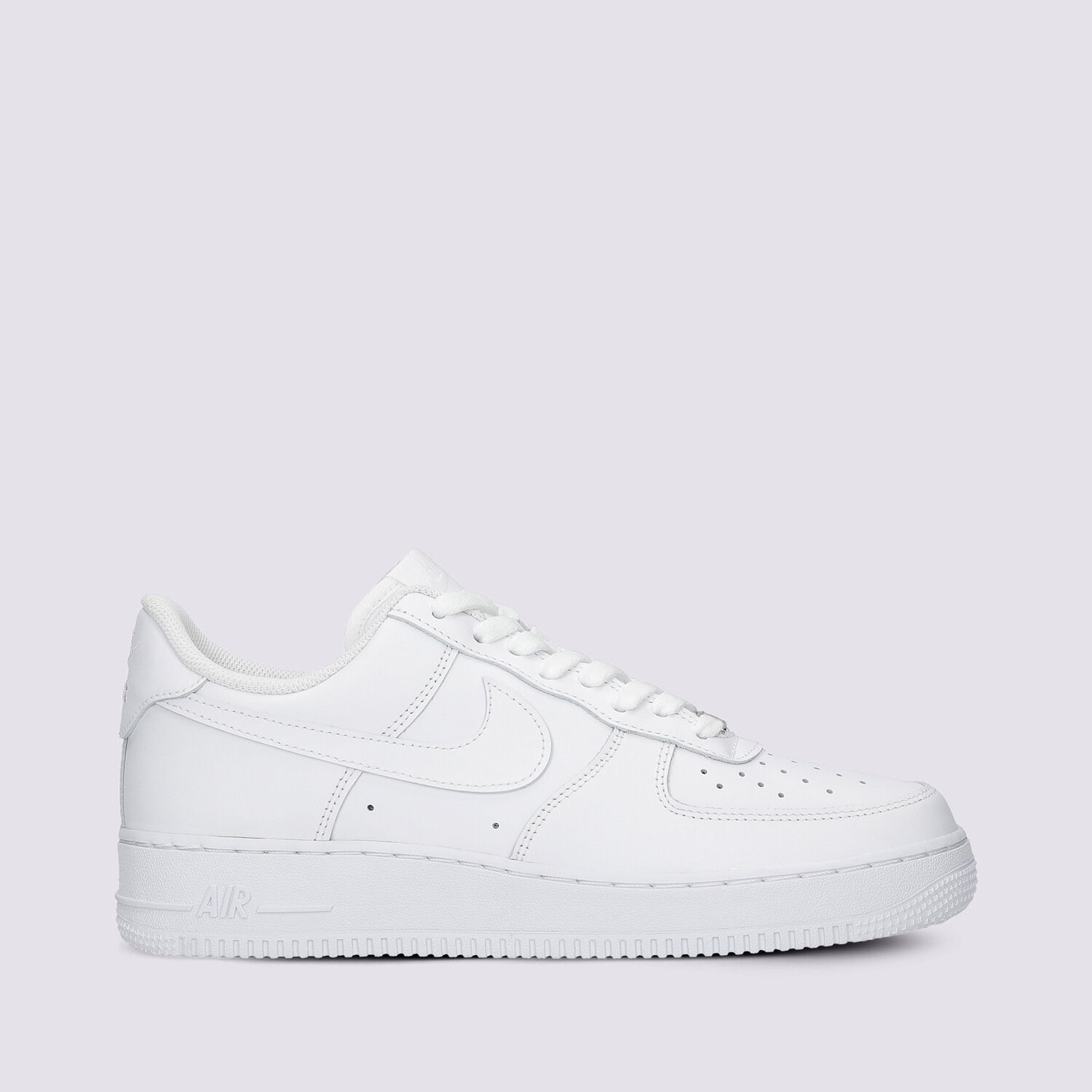 Barbați pantofi sport NIKE AIR FORCE 1 '07 LE CW2288-111 Alb