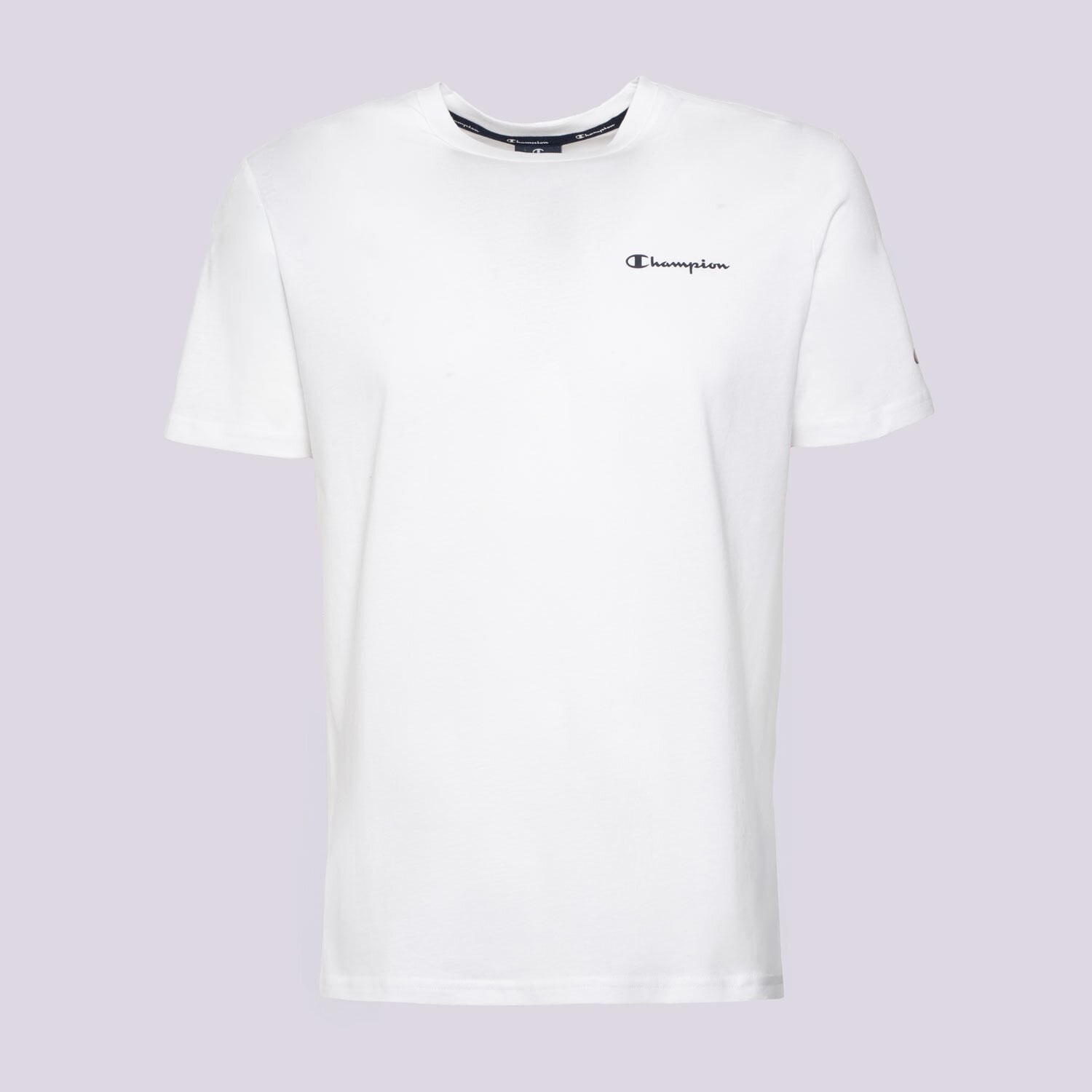 Bărbați tricou CHAMPION TRICOU CREWNECK TRICOU 218281WW001 Alb