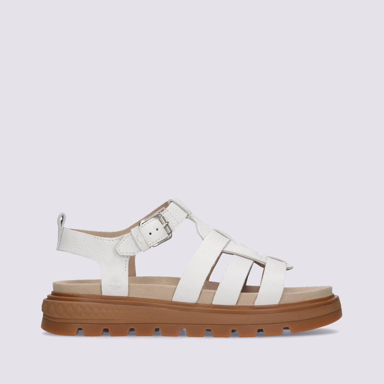 Femei șlapi TIMBERLAND RAY CITY SANDAL FISHERMAN TB0A2QVM1001 Alb