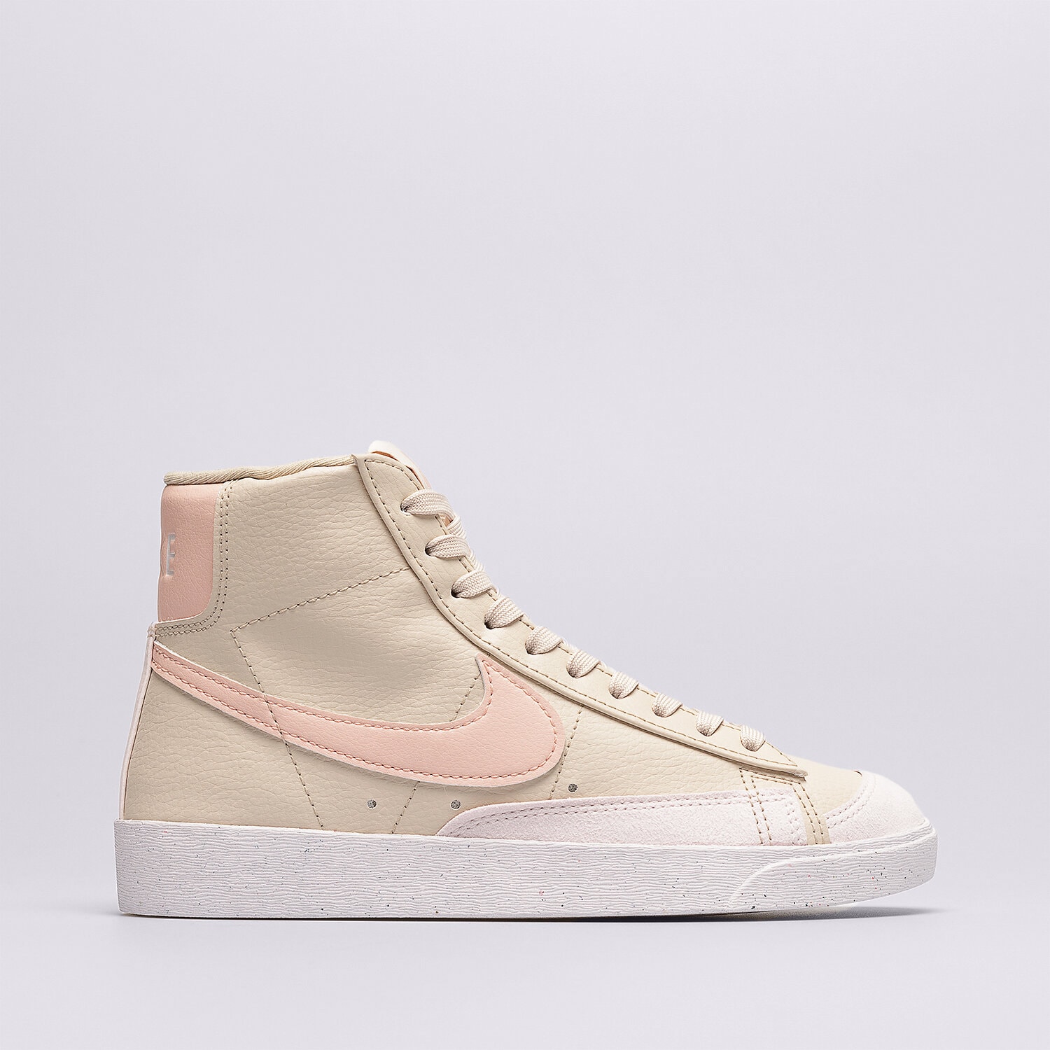 Femei pantofi sport NIKE W BLAZER MID '77 NEXT NATURE FB0780-100 Bej