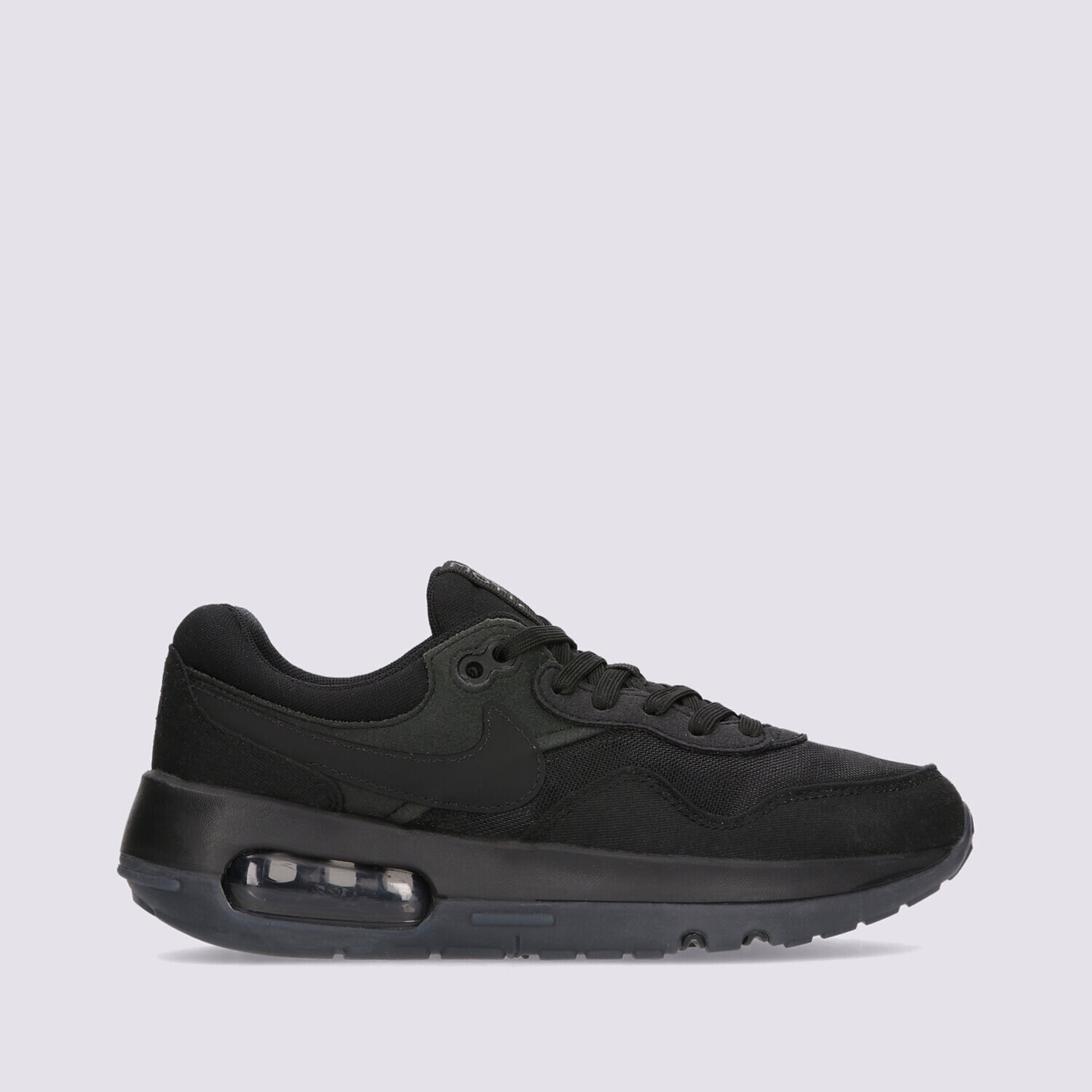 Copii pantofi sport NIKE AIR MAX MOTIF DH9388-003 Negru