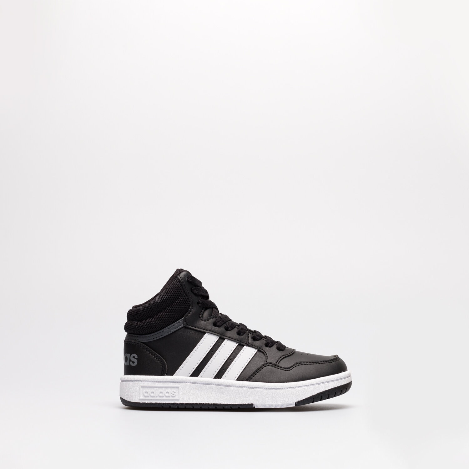 Copii pantofi sport ADIDAS HOOPS MID 3.0 K GW0402 Negru