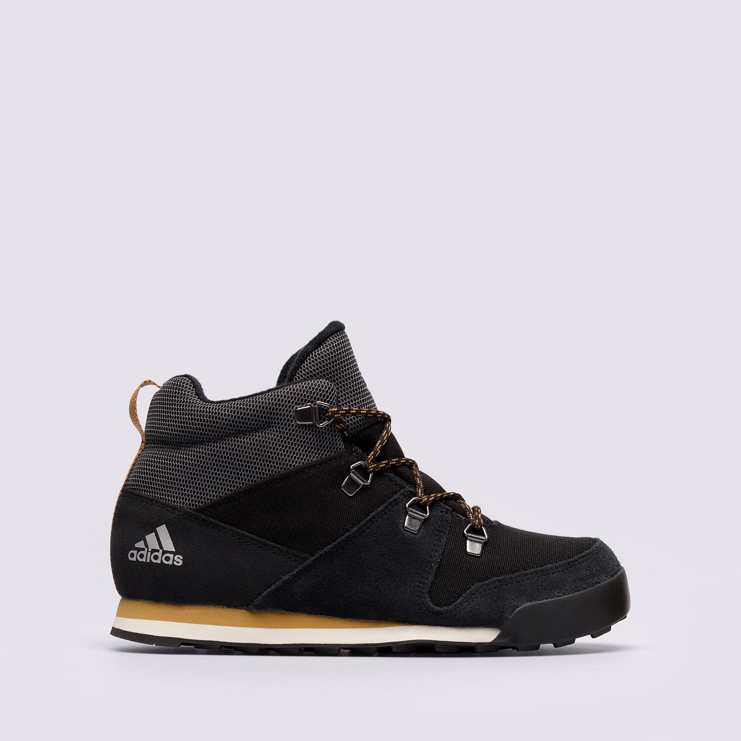 Copii încălțăminte de iarnă ADIDAS SNOWPITCH K FZ2602 Negru