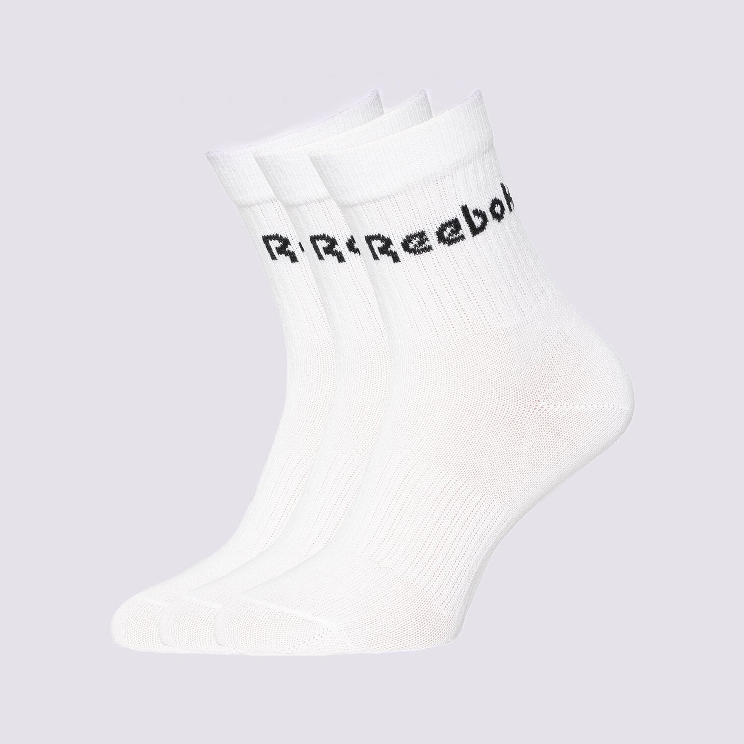 Femei șosete REEBOK ȘOSETE ACT CORE MID CREW SOCK 3P GH0332 Alb