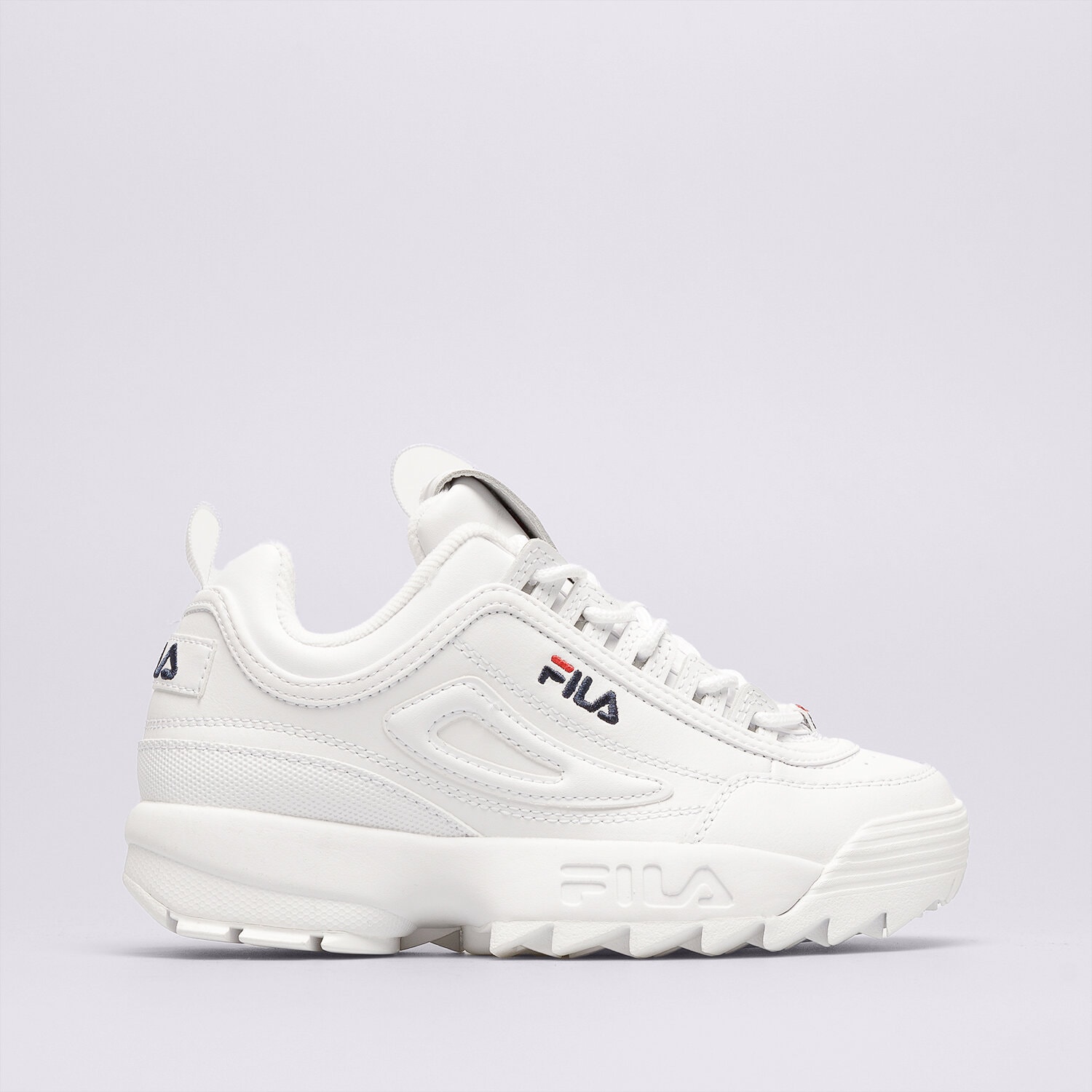 Femei pantofi sport FILA DISRUPTOR II  5FM00002-125 Alb