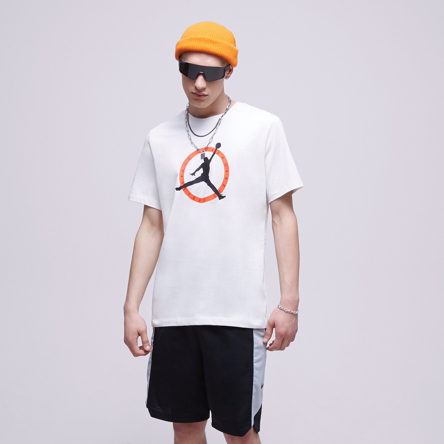 Bărbați tricou JORDAN TRICOU M J FLT MVP SS CREW DV8436-030 Alb