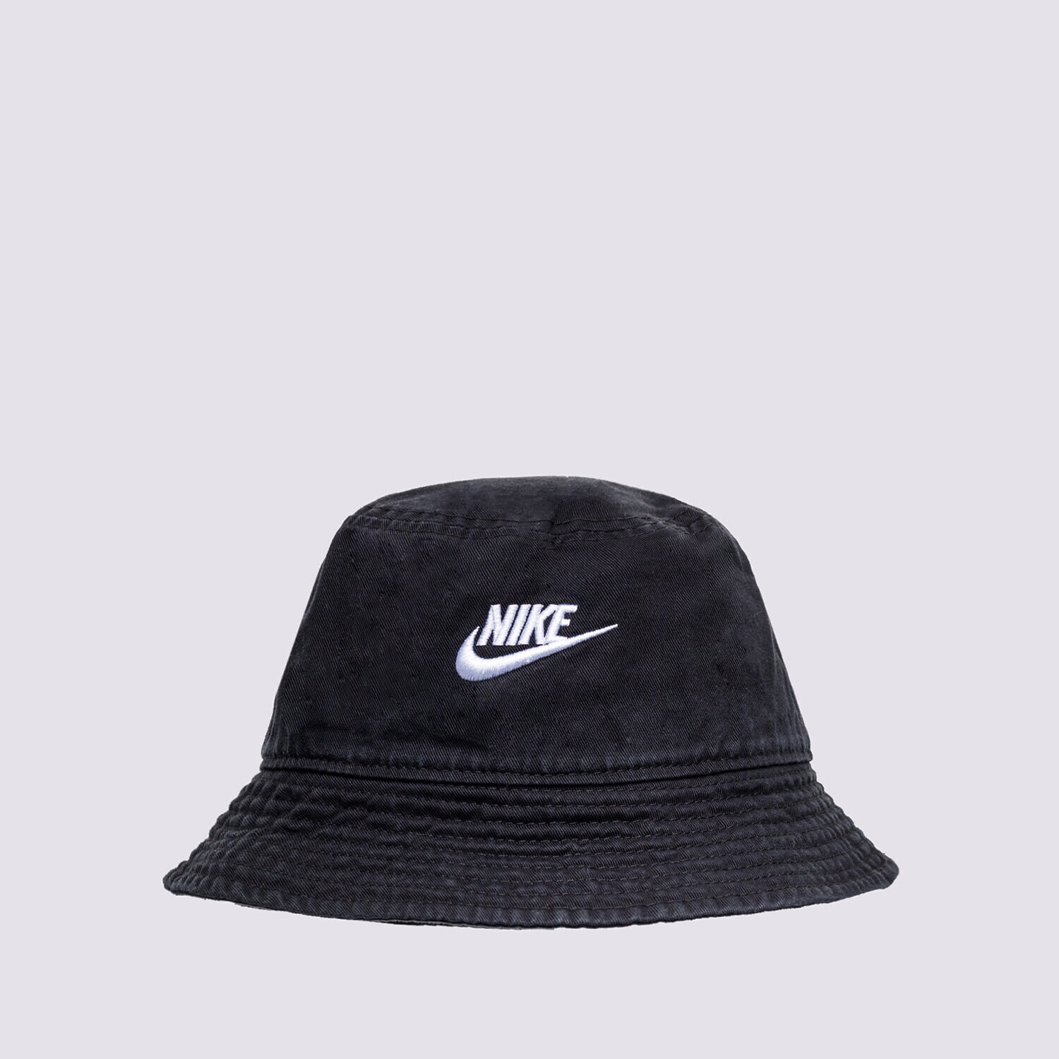 NIKE PĂLĂRIE U NSW BUCKET FUTURA WASH DC3967-010 Negru