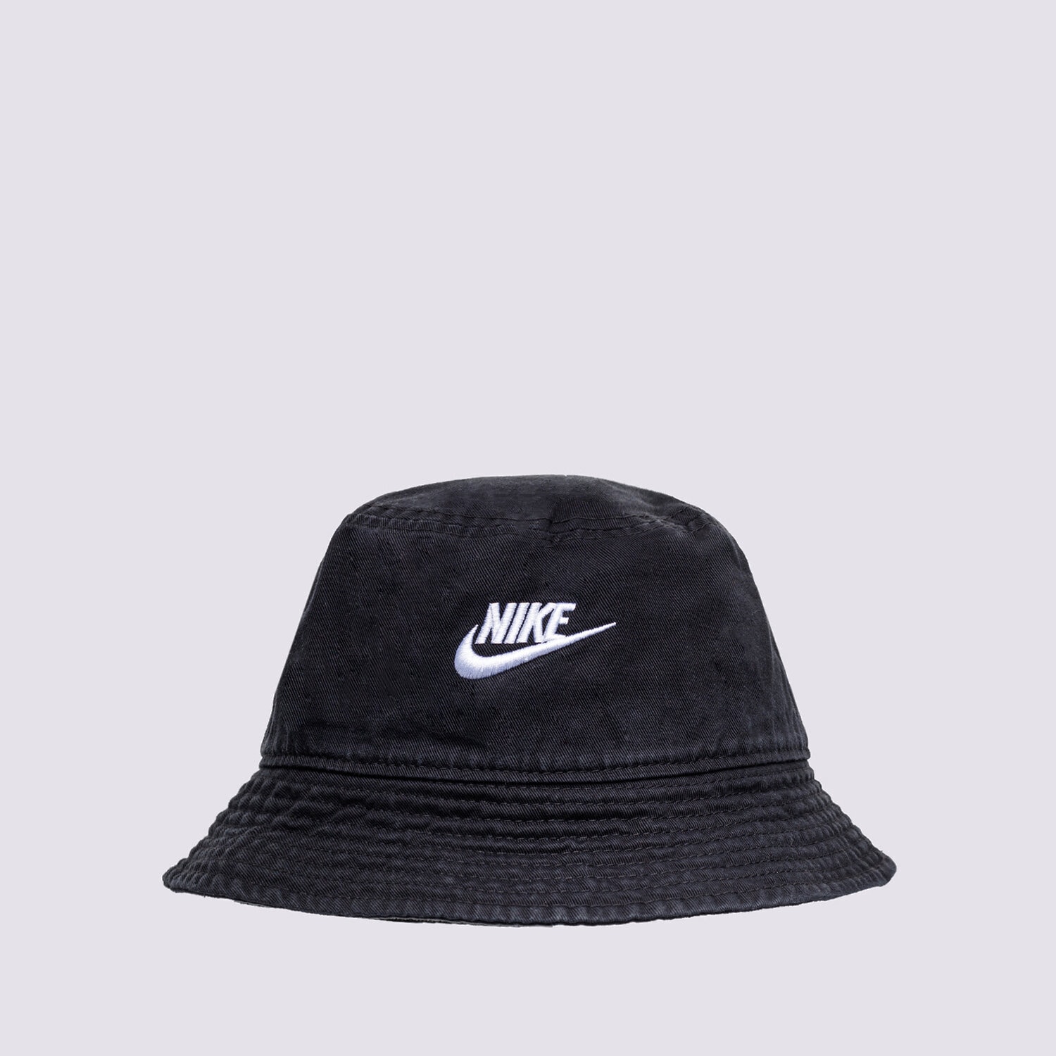 NIKE PĂLĂRIE U NSW BUCKET FUTURA WASH DC3967-010 Negru