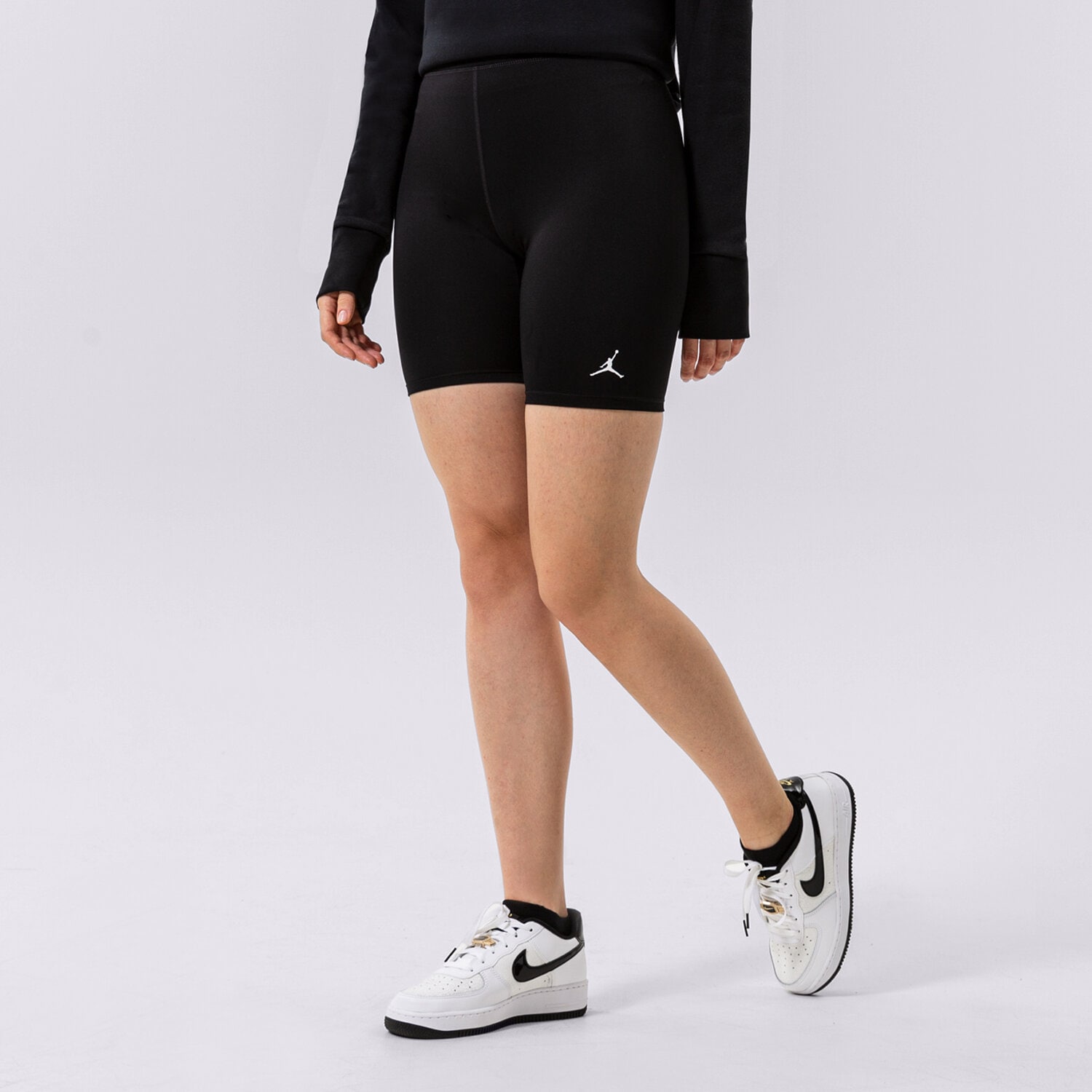 Femei pantaloni scurți JORDAN CYCLE SHORTS  DM5059-010 Negru