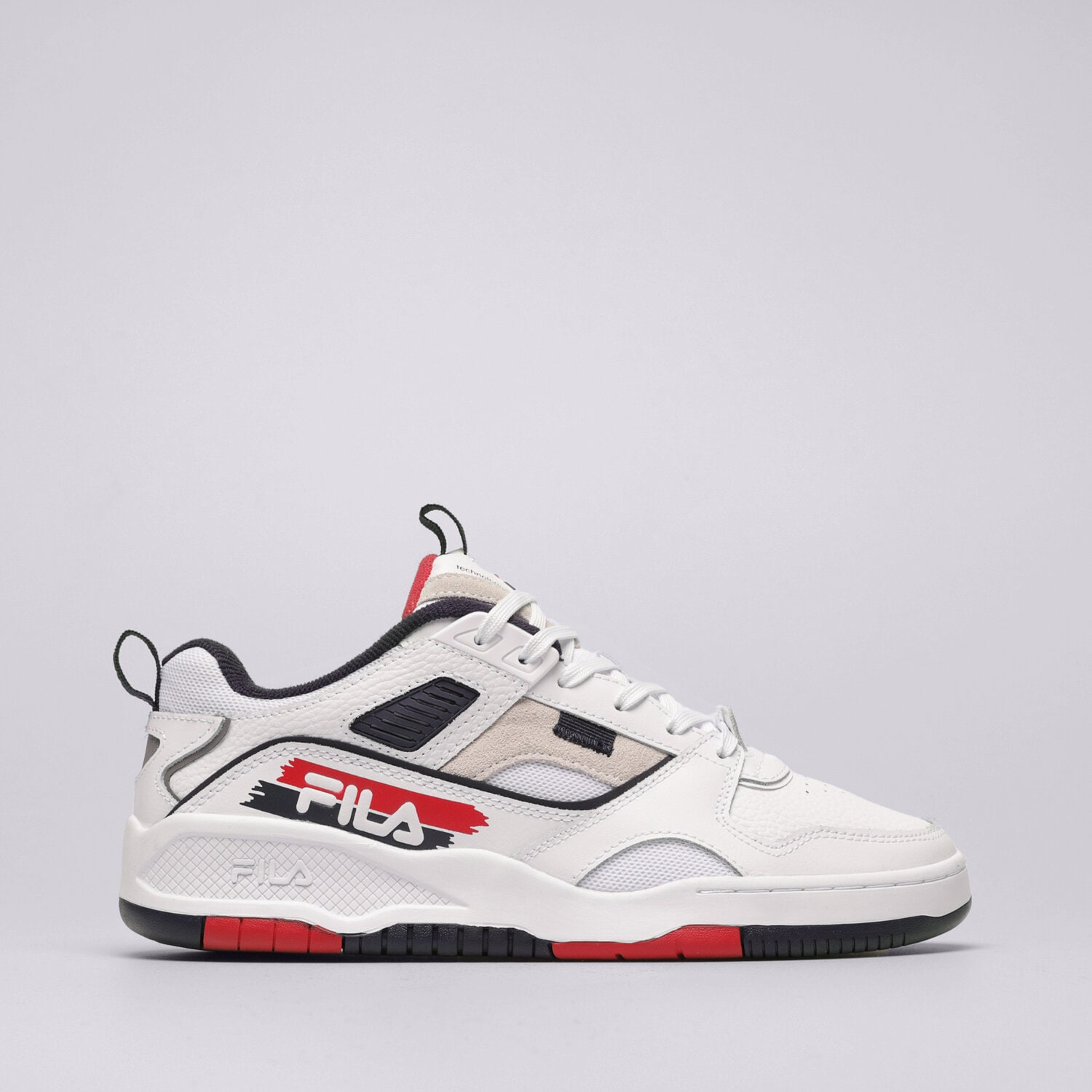 Barbați pantofi sport FILA CORDA 1TM01832125 Alb