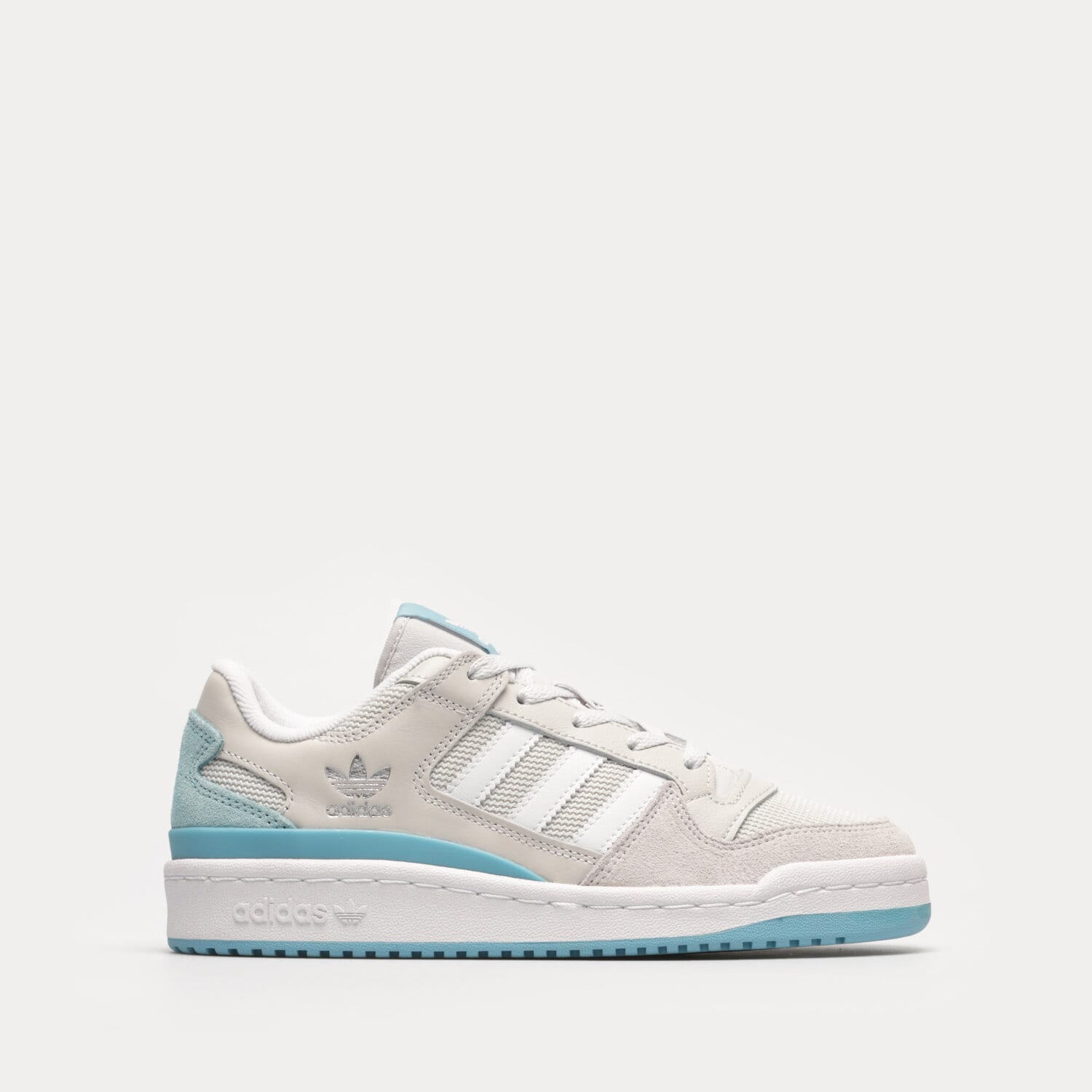 Copii pantofi sport ADIDAS FORUM LOW CL J HQ7165 Gri