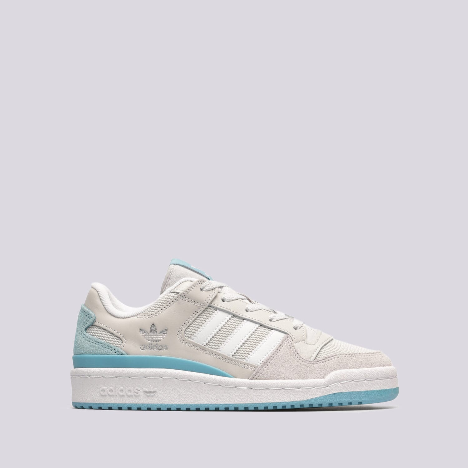 Copii pantofi sport ADIDAS FORUM LOW CL J HQ7165 Gri