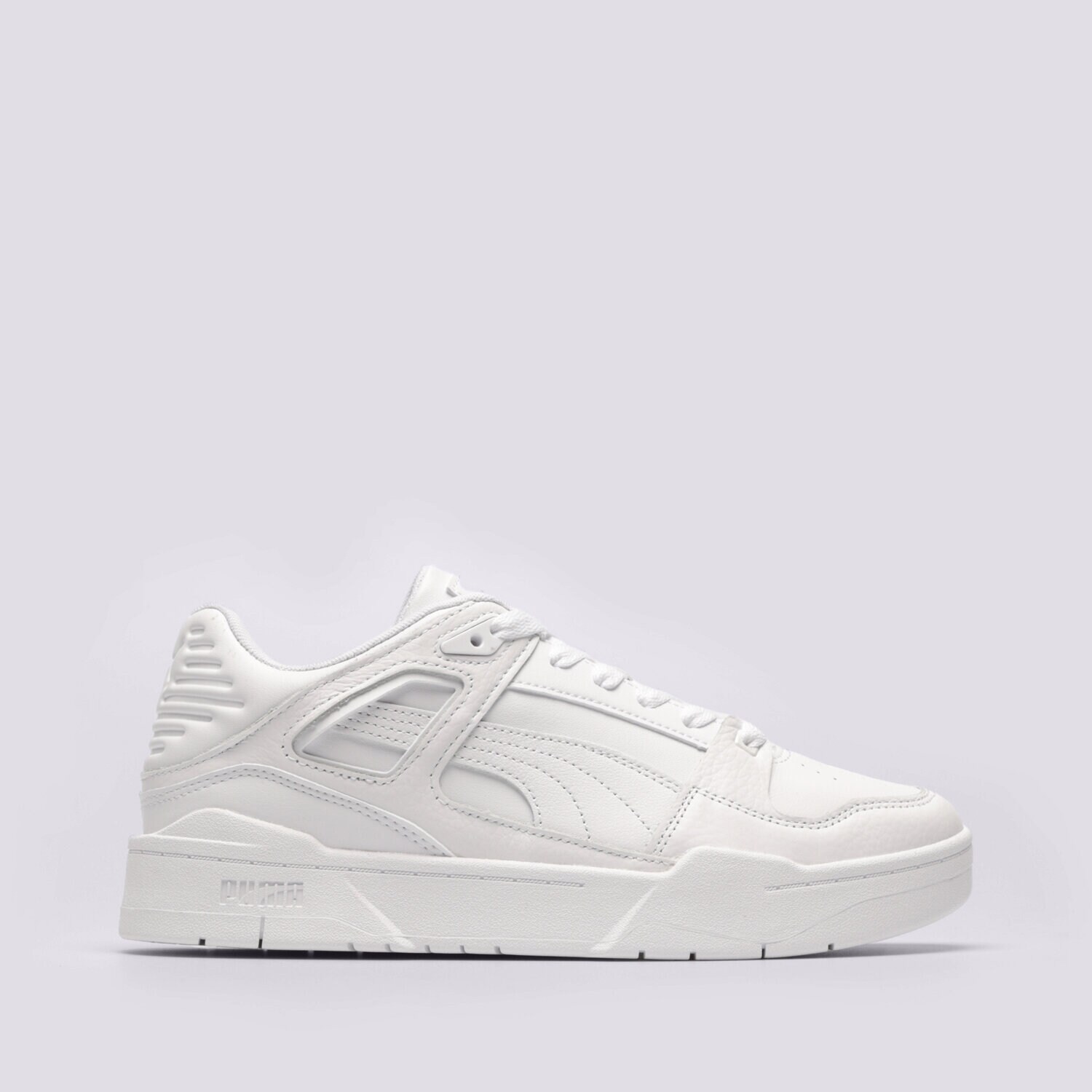 Barbați pantofi sport PUMA SLIPSTREAM INVDR LTH 38754402 Alb