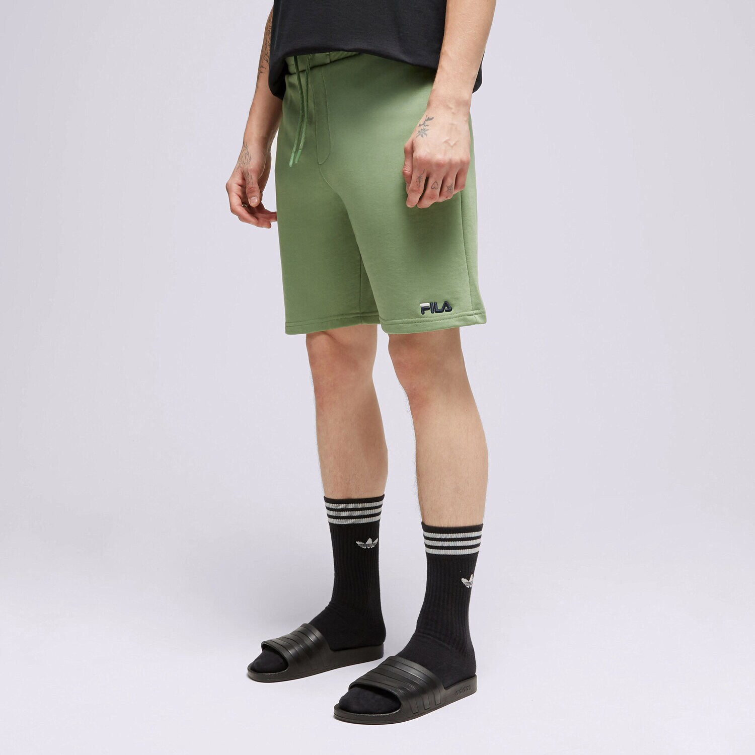 Femei pantaloni scurți FILA PANTALONI SCURȚI YELE SS23SPM230627 Verde