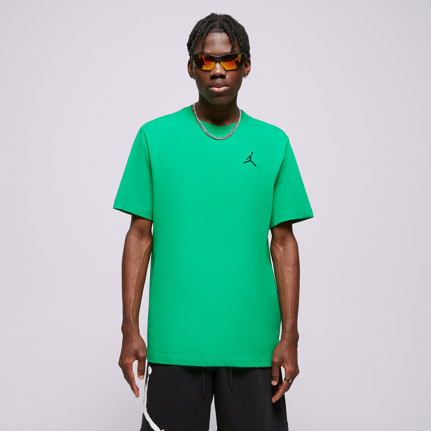 Bărbați tricou JORDAN TRICOU M J BUSTIERĂND GFX SS CREW 3 DX9597-310 Verde