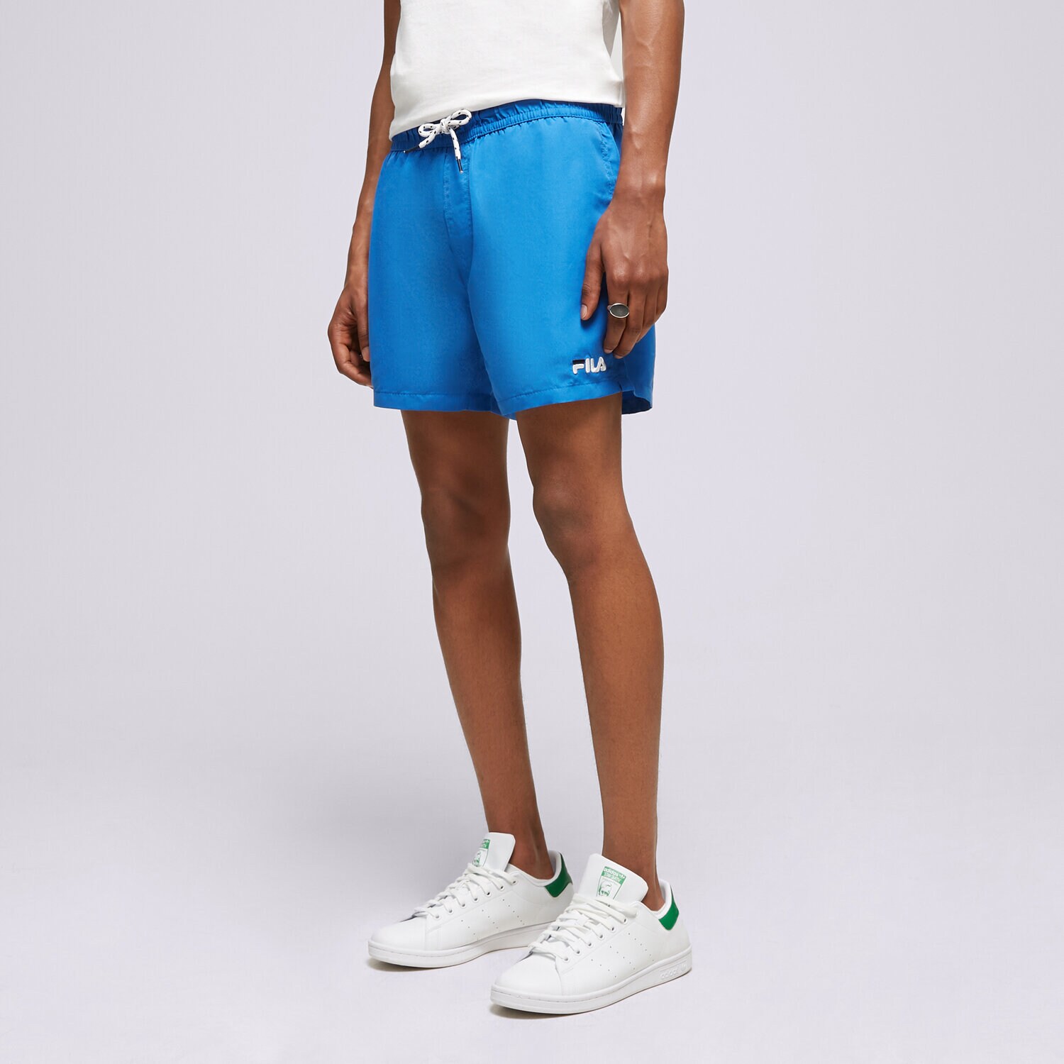 Femei pantaloni scurți FILA PANTALONI SCURȚI SATAR SS17SPM057145 Albastru