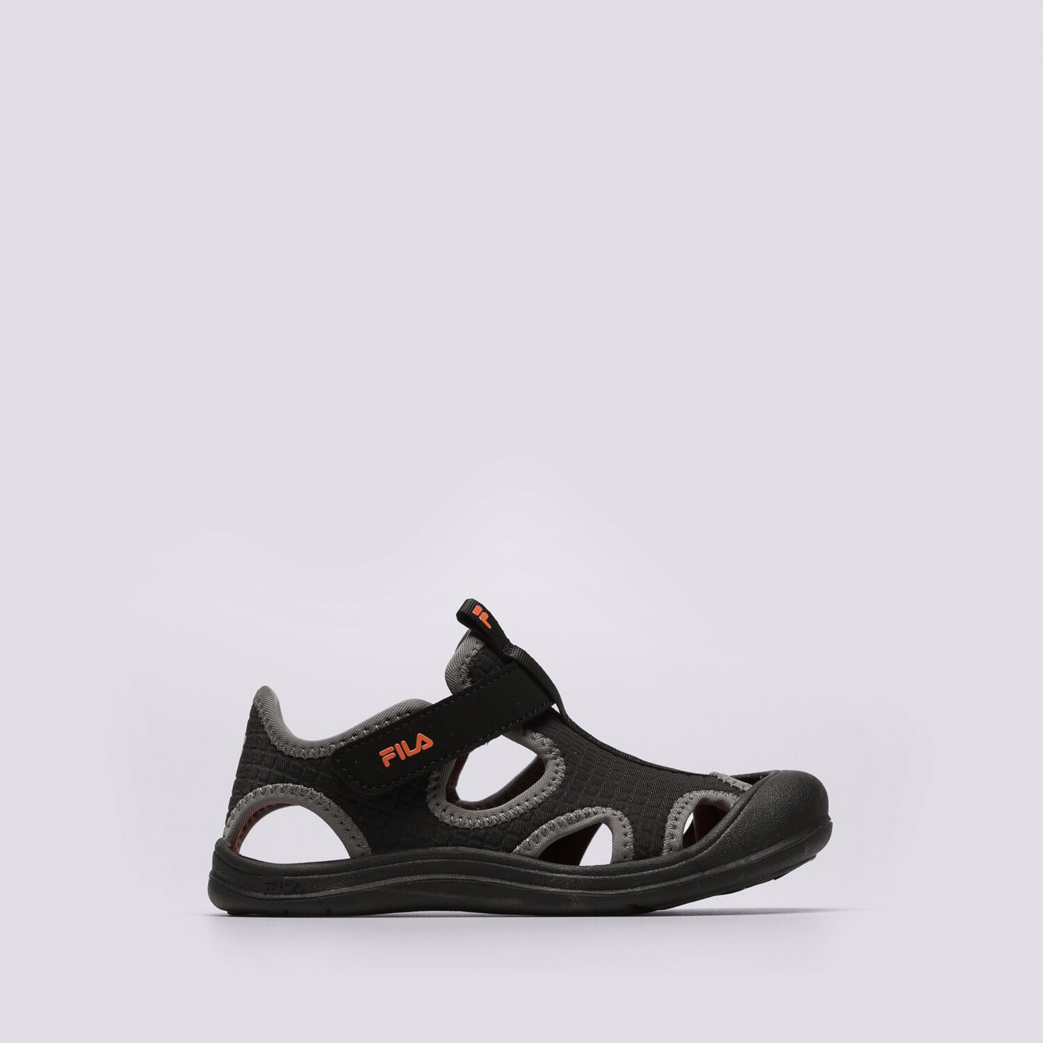 Copii Sandale FILA AQUA KD 3SM01943-006 Negru