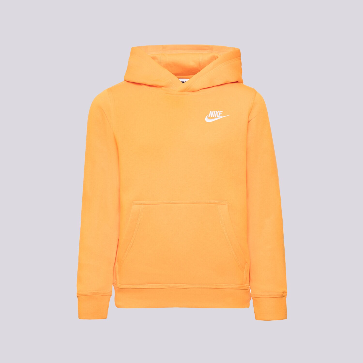 Copii bluză NIKE BLUZĂ NIKE SPORTSWEAR CLUB BV3757-836 Portocaliu