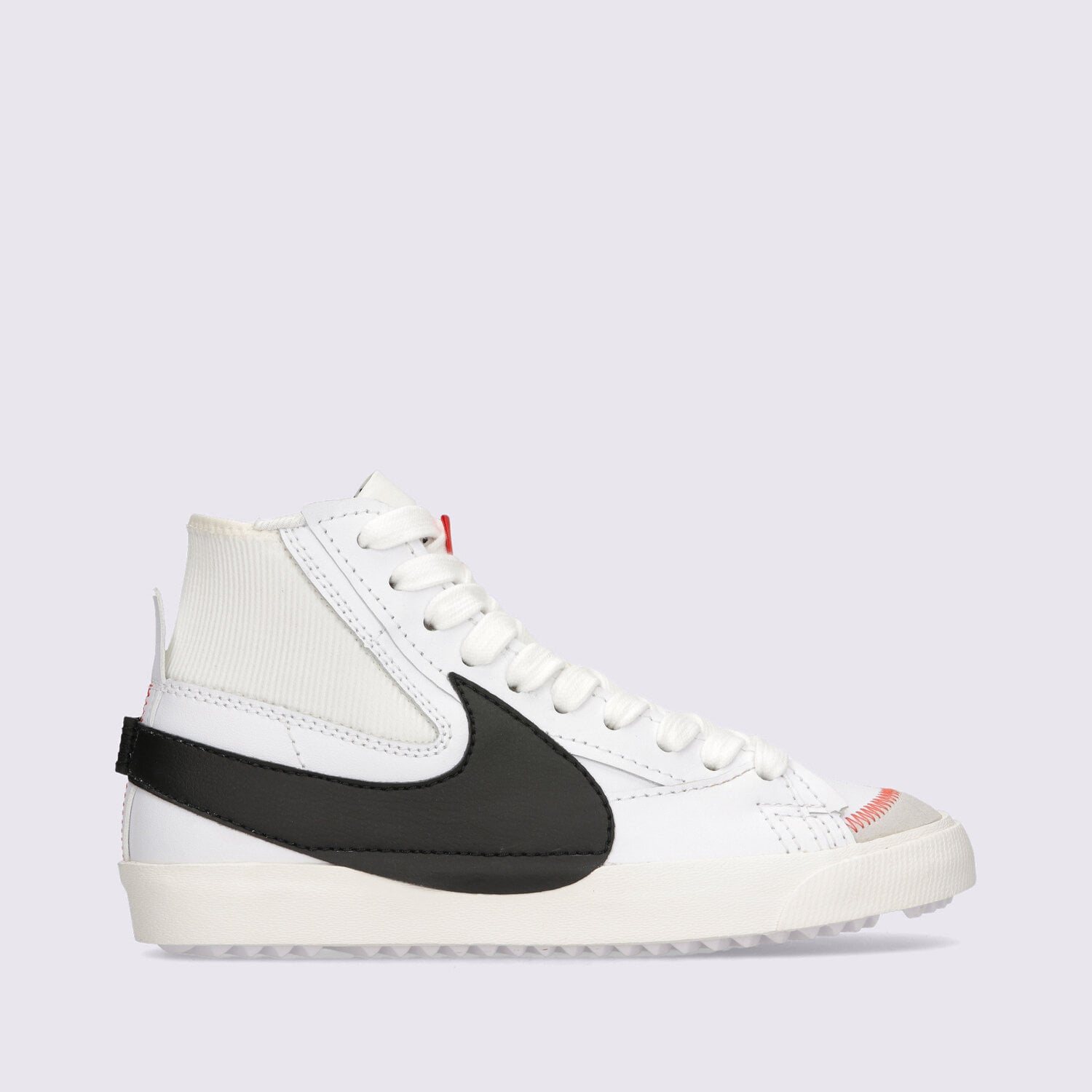 Barbați pantofi sport NIKE BLAZER MID '77 JUMBO DD3111-100 Alb