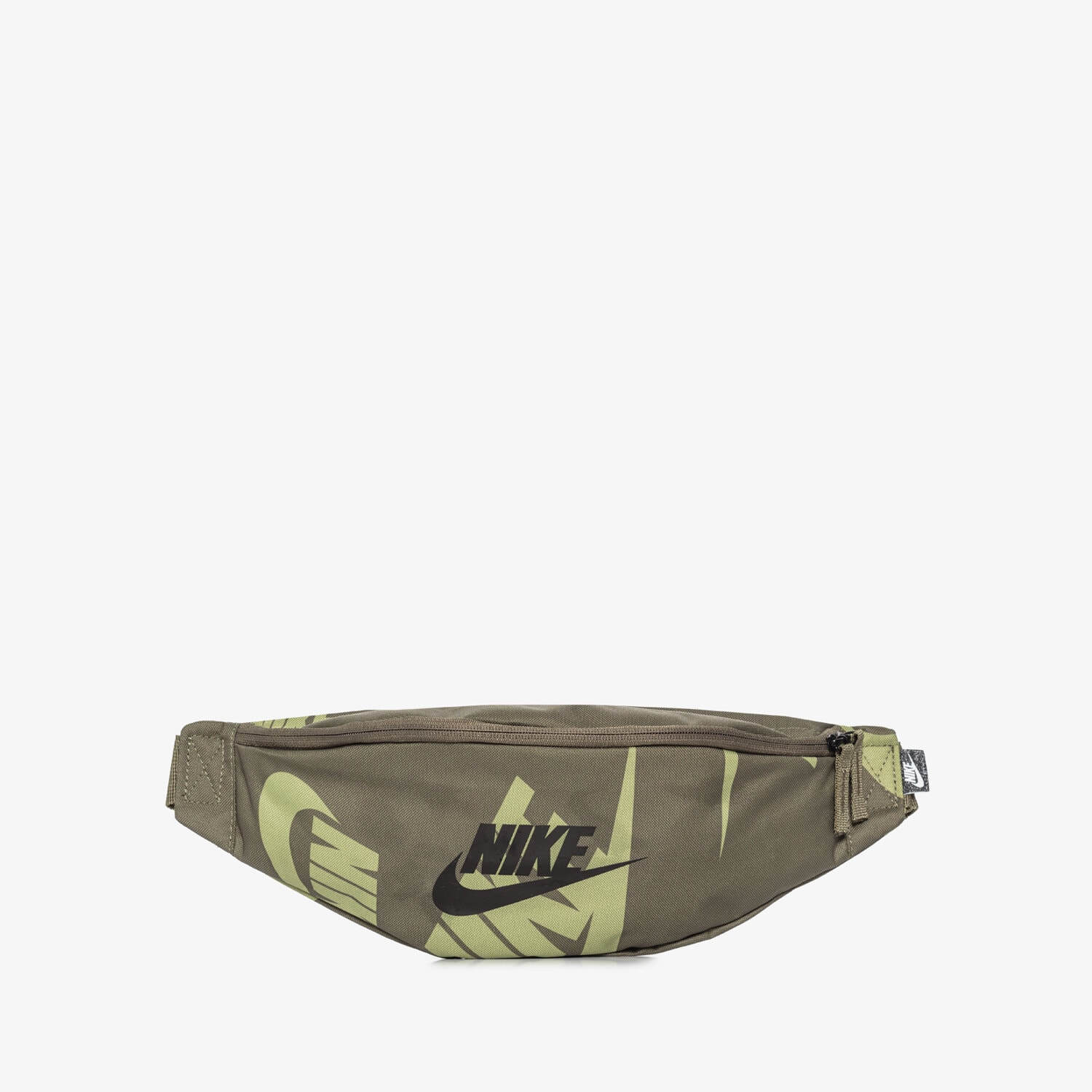 Femei borsete NIKE GEANTĂ  NK HERITAGE WSTPCK - SHOE BOX DQ5930-222 Verde