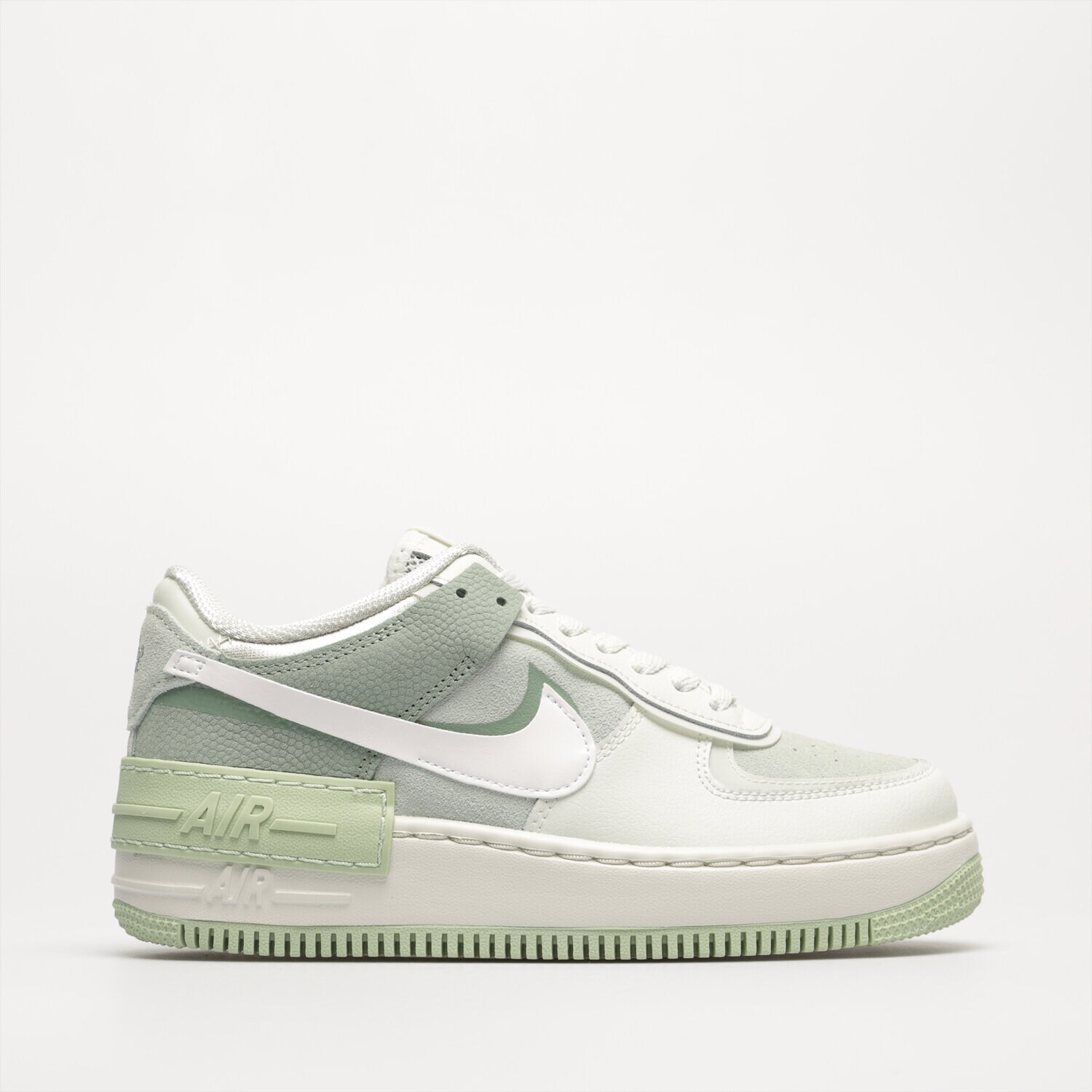 Femei pantofi sport NIKE WMNS AF1 SHADOW CW2655-001 Alb