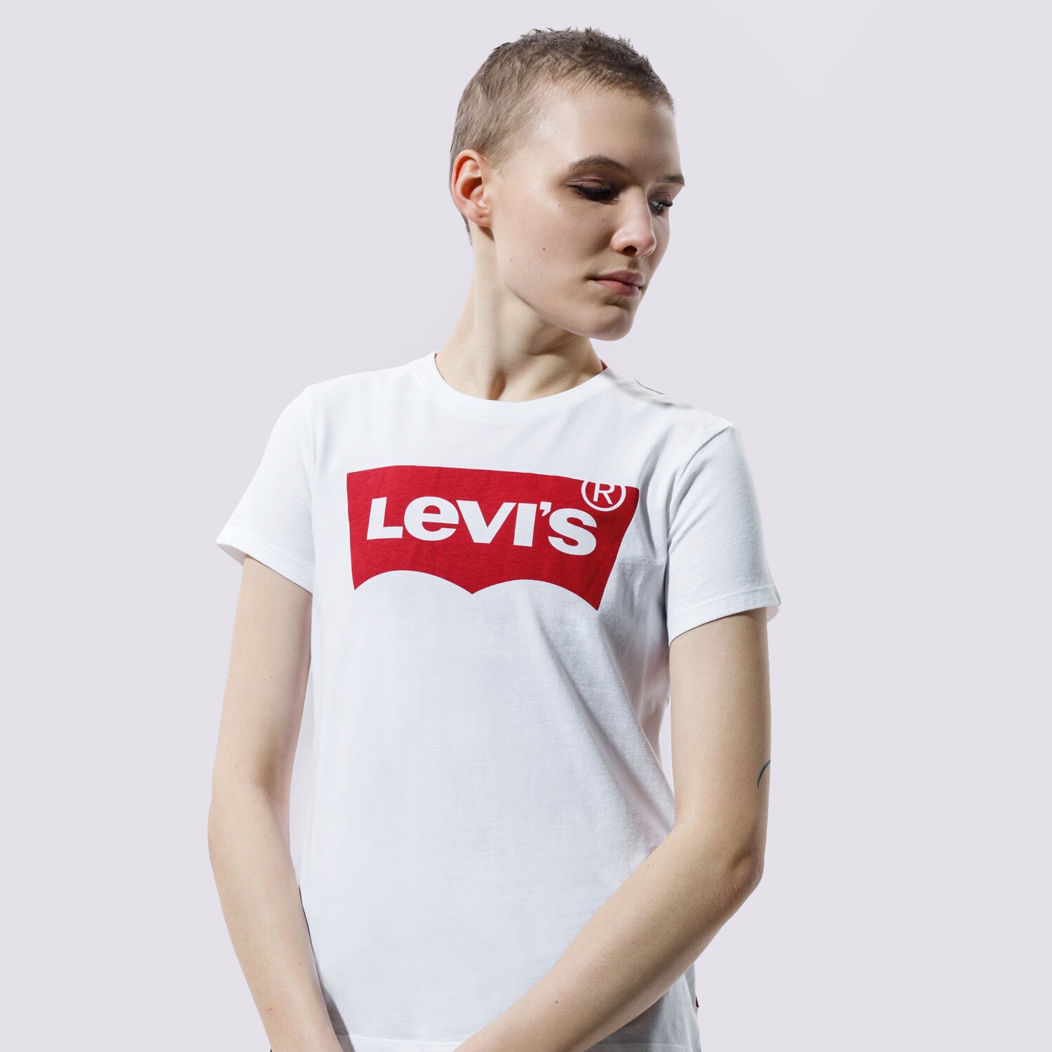 Femei tricou LEVI'S TRICOU THE PERFECT TEE 17369-0053 Alb